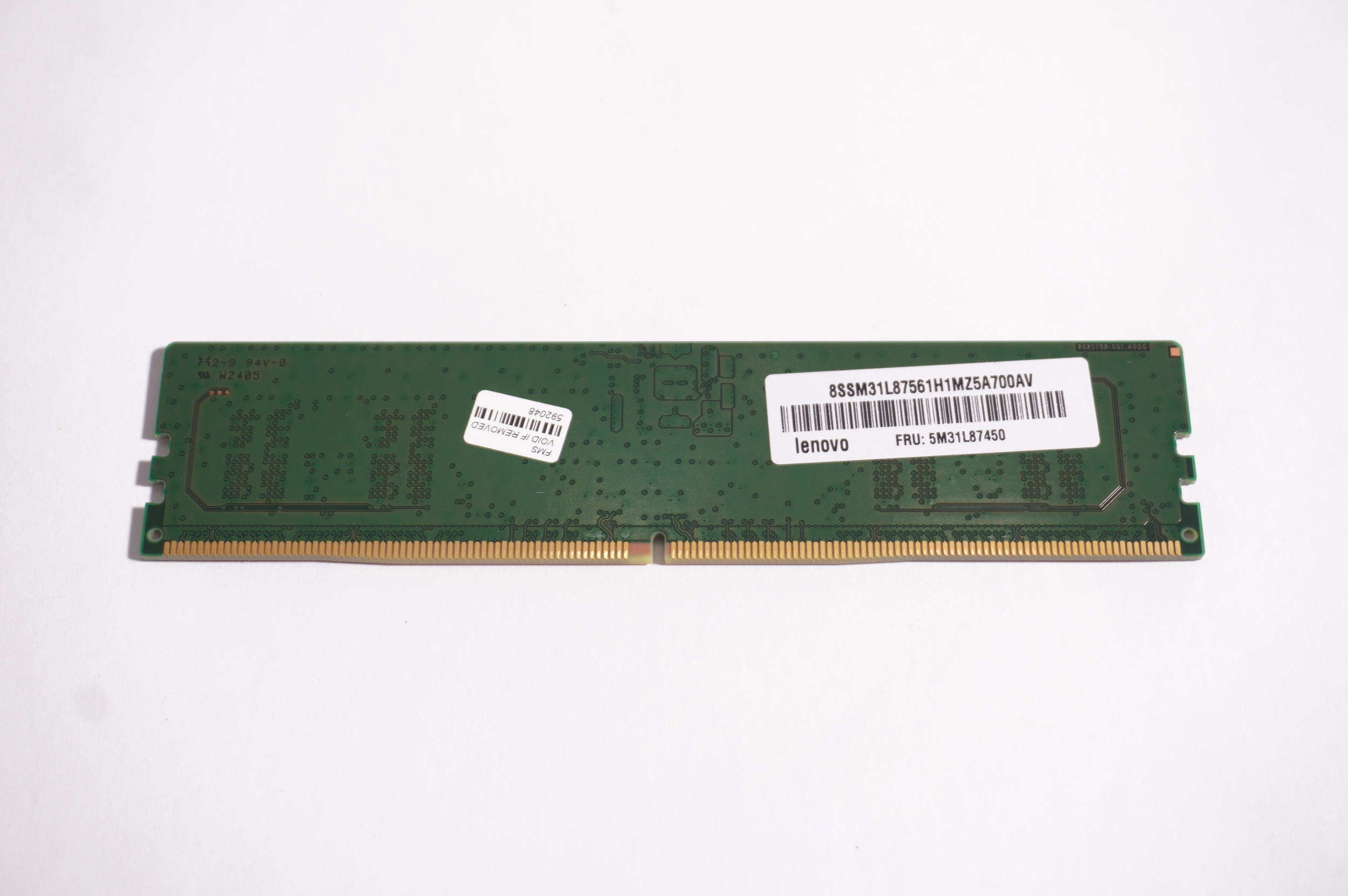 5M31L87450 Kingston 8GB PC5-5600B SO-DIMM