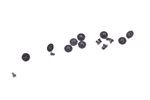5S10S35704 Lenovo Screws Kit 83HH0002US LNV CB DUET 11M889