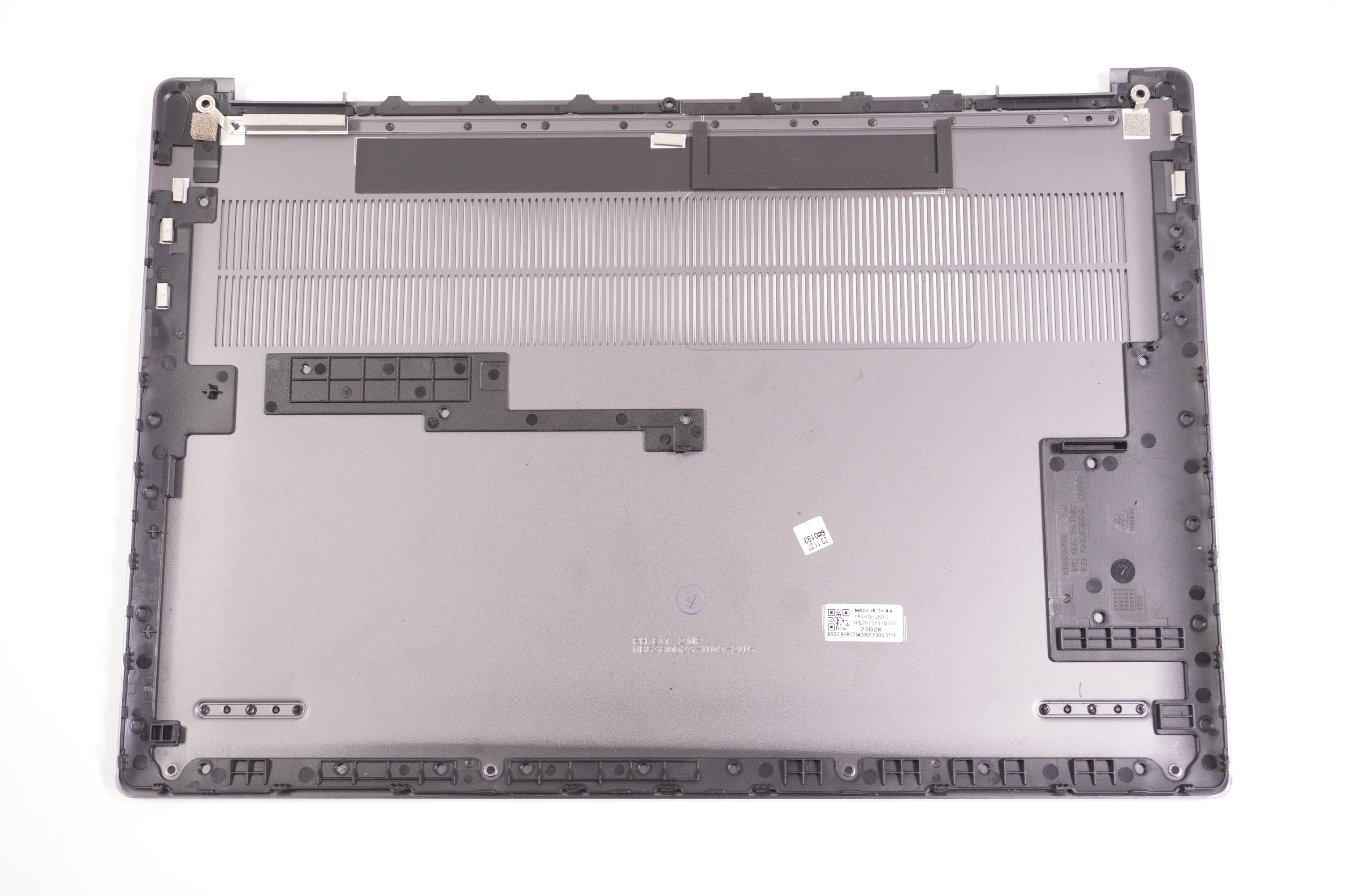 5T10S33615 Lenovo Bottom Base Cover Storm Grey 82YN004PUS  82YN0001US