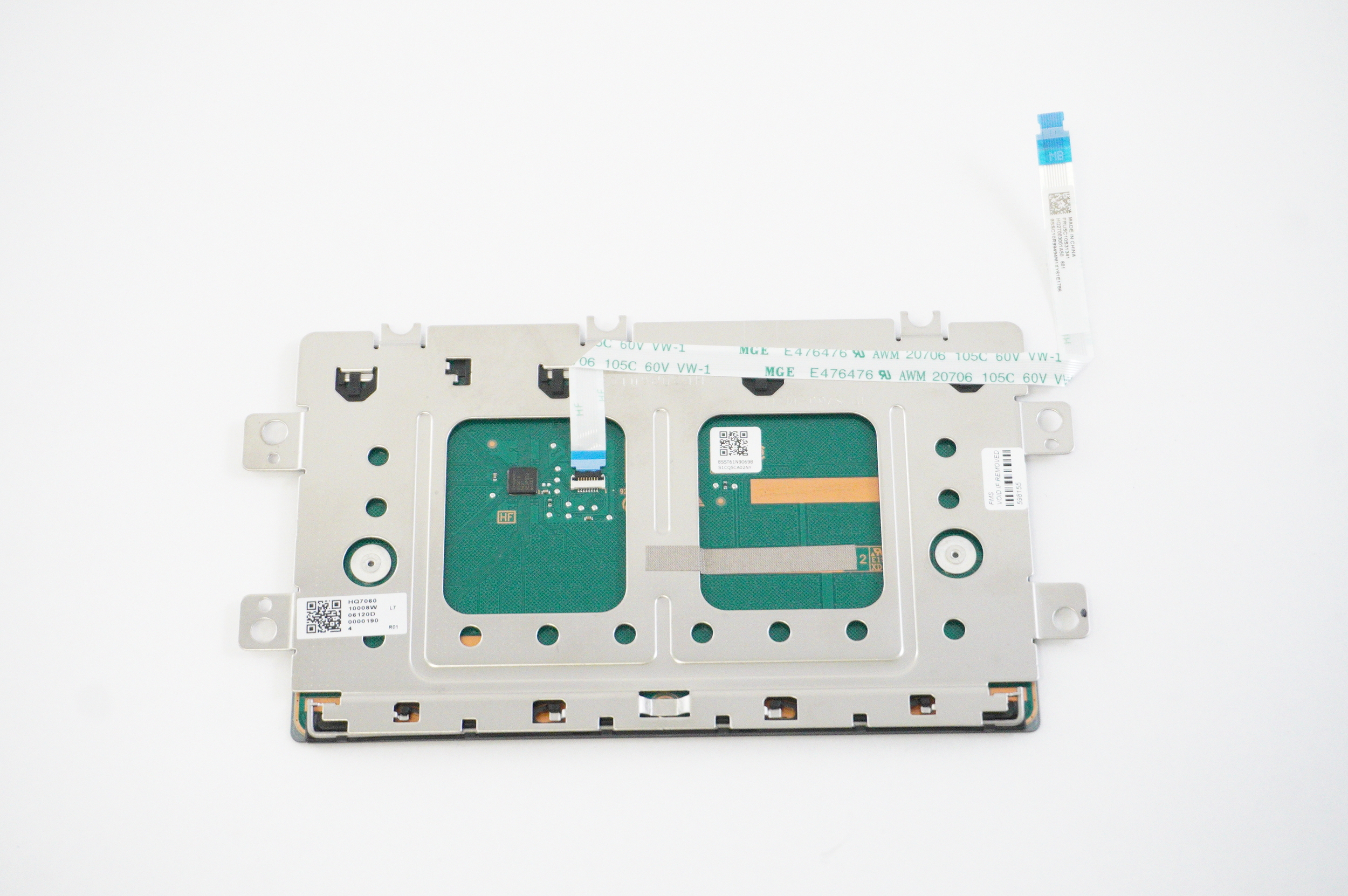 5T60S94369 Lenovo Touchpad Module Board Luna Grey 83TE001PUS YOGA 7 2-IN-1 16IPH11