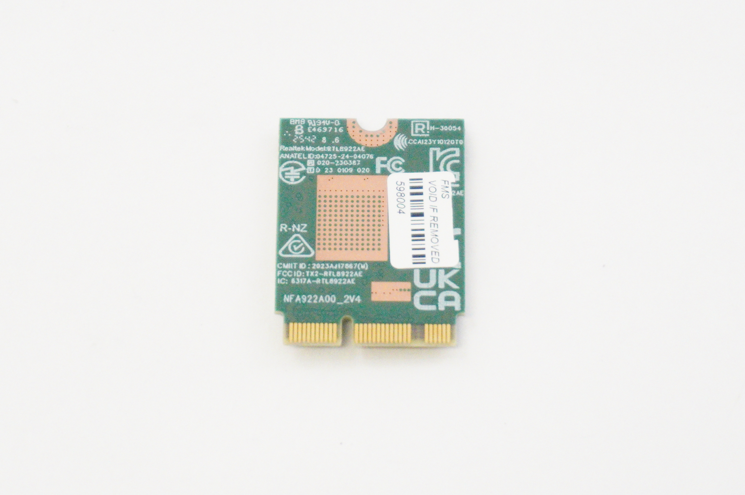 5W11H85506 Lenovo Wireless Card 83TF0002US