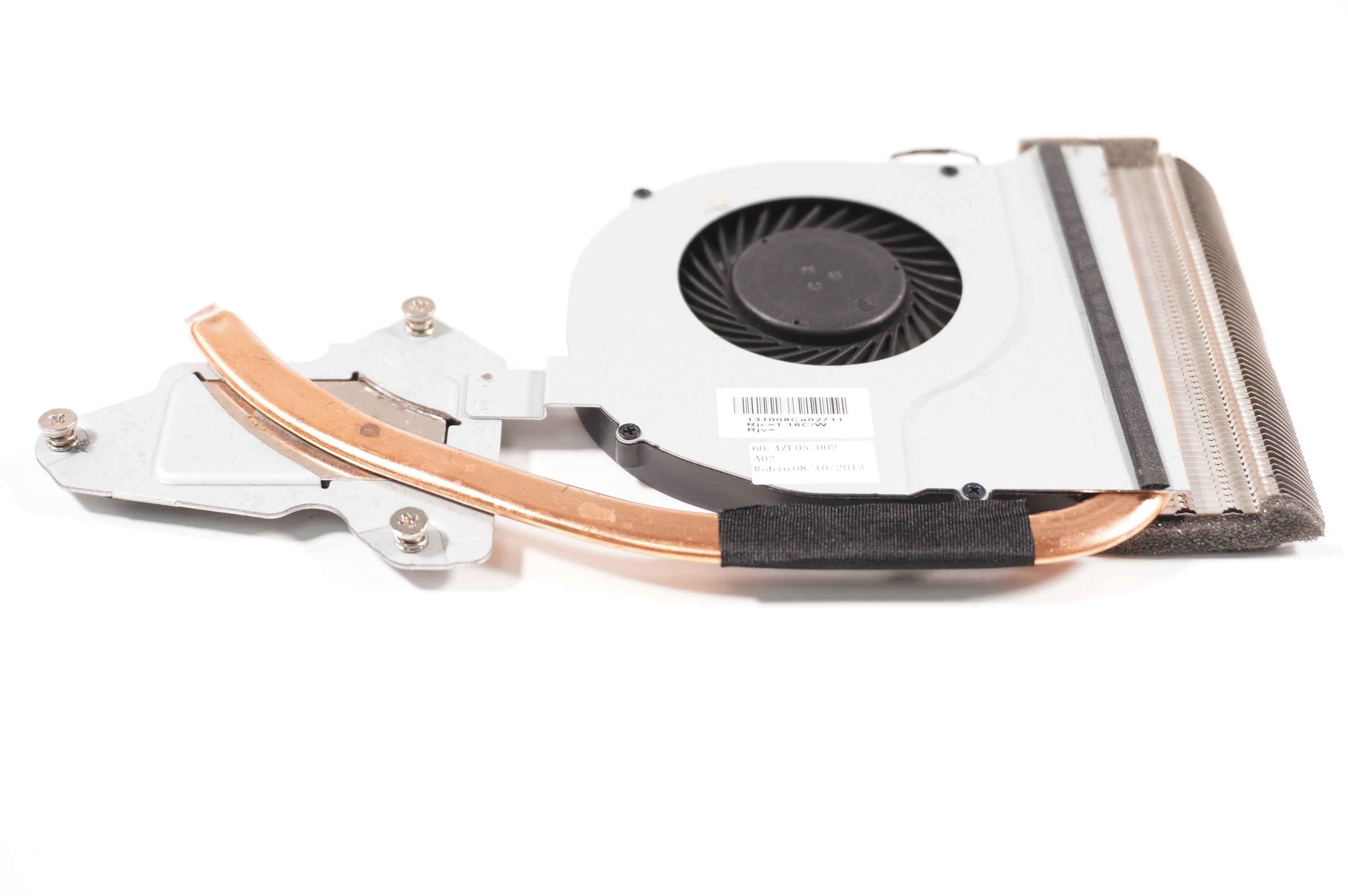 60.4ZF02.004 Acer Cooling Fan with Heatsink ASPIRE E1-522-7415