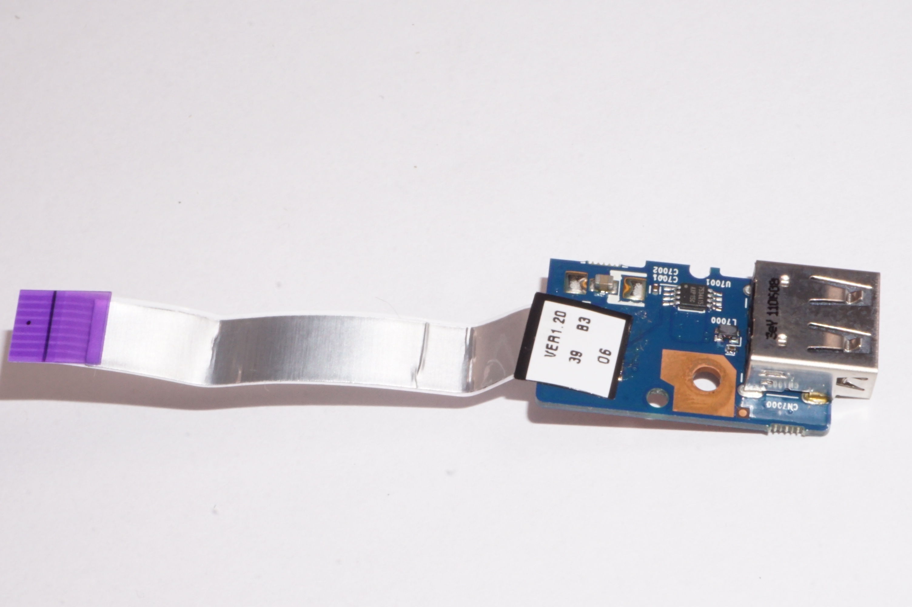 6050A2418001 Hp USB Board Includes FFC Cable G6-1D11DX PAVILION