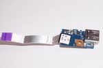 6050A2418001 Hp USB Board Includes FFC Cable G6-1D11DX PAVILION