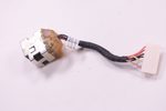 606890-001 Hp Dc Jack Cable DV5-2035DX DV5-2074DX DV5-2045DX DV5-2129W