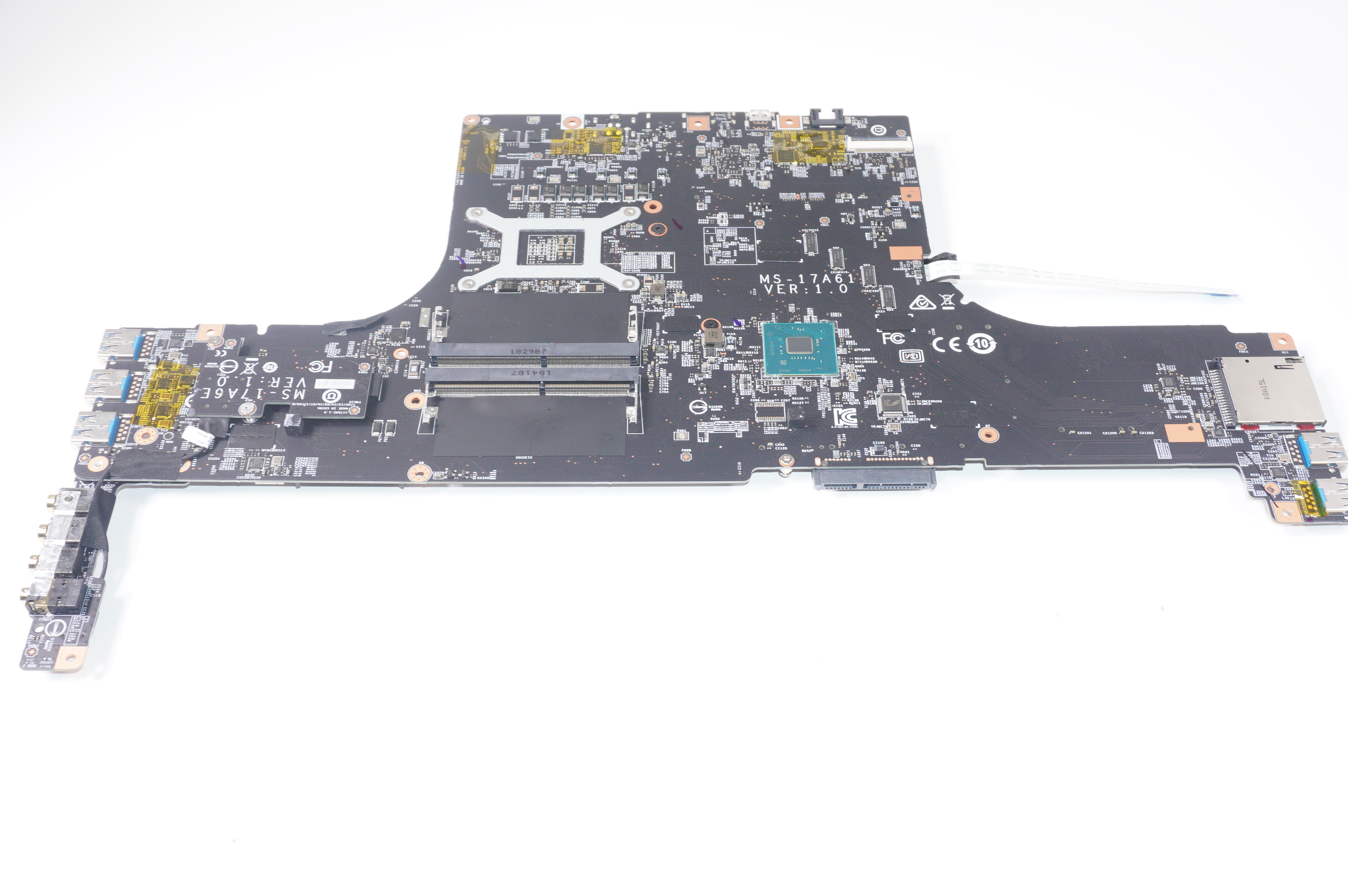 607-17A61-02S MSI Intel i7-7700HQ NVIDIA GeForce GTX 1070 Motherboard GE72MVR062
