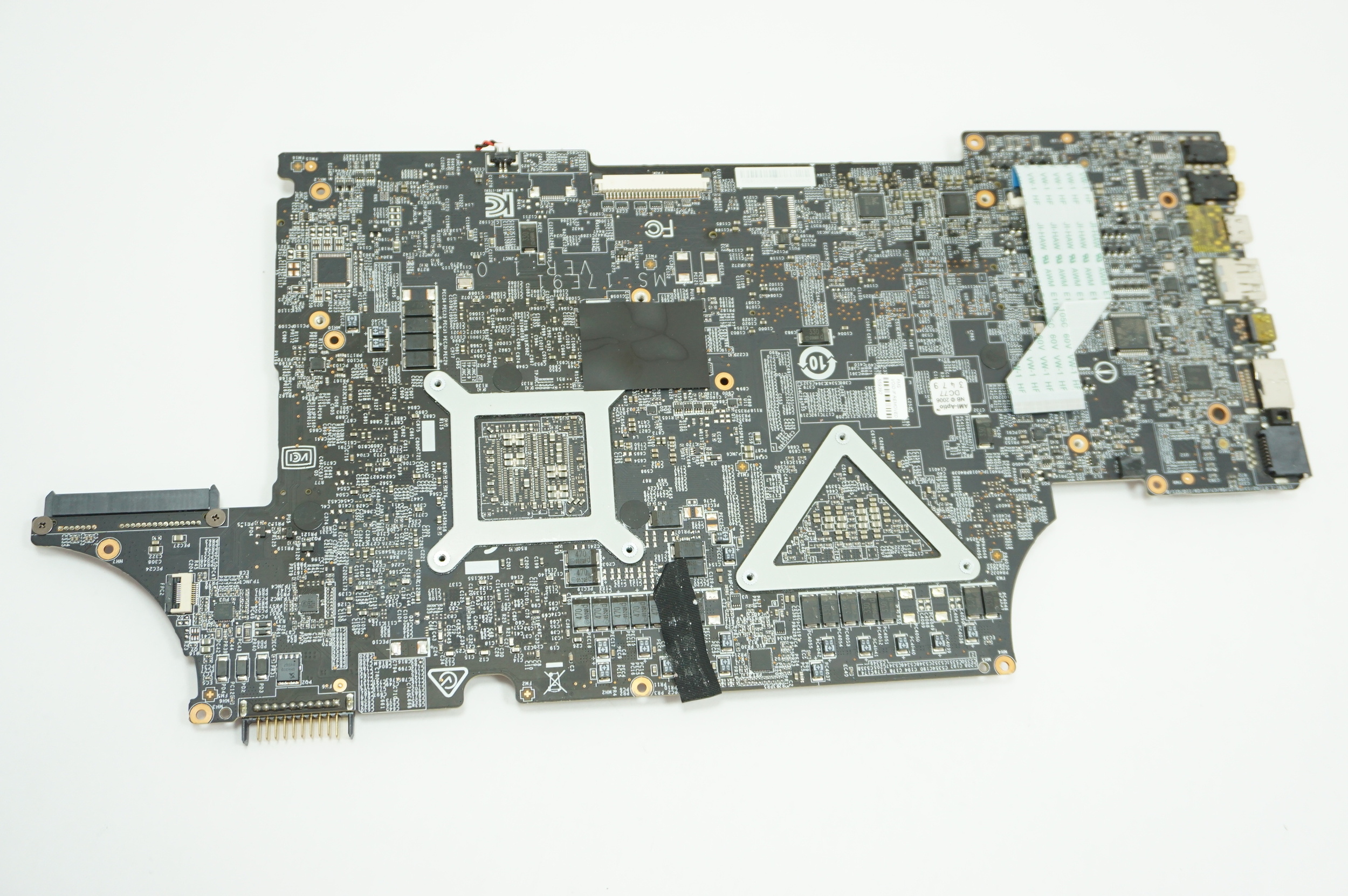 607-17E91-12S MSI Intel Core i7-10750H GeForce RTX 2070 8GB Motherboard MS-17E91