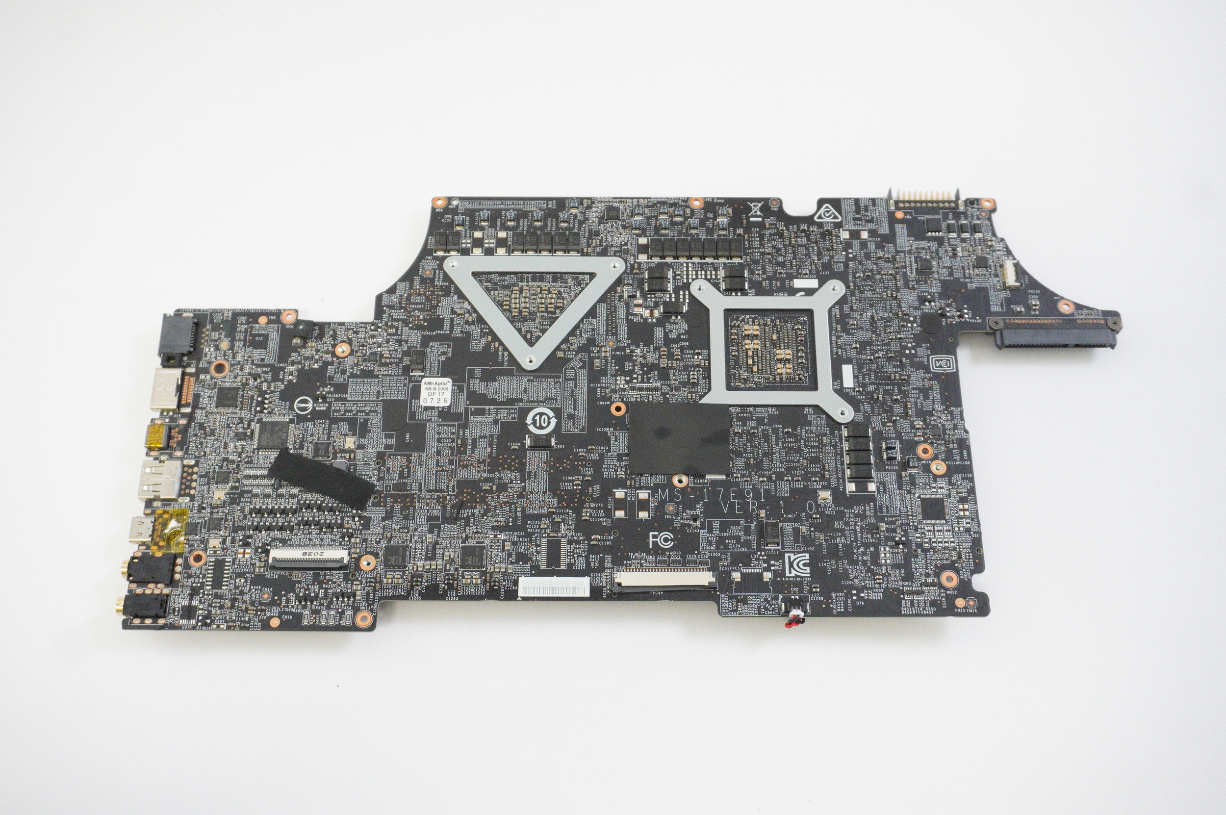 607-17E91-13S MSI Intel Core i7-10750H 2.60GHz  RTX 2070 Motherboard 10SF-018US GE75 RAIDER