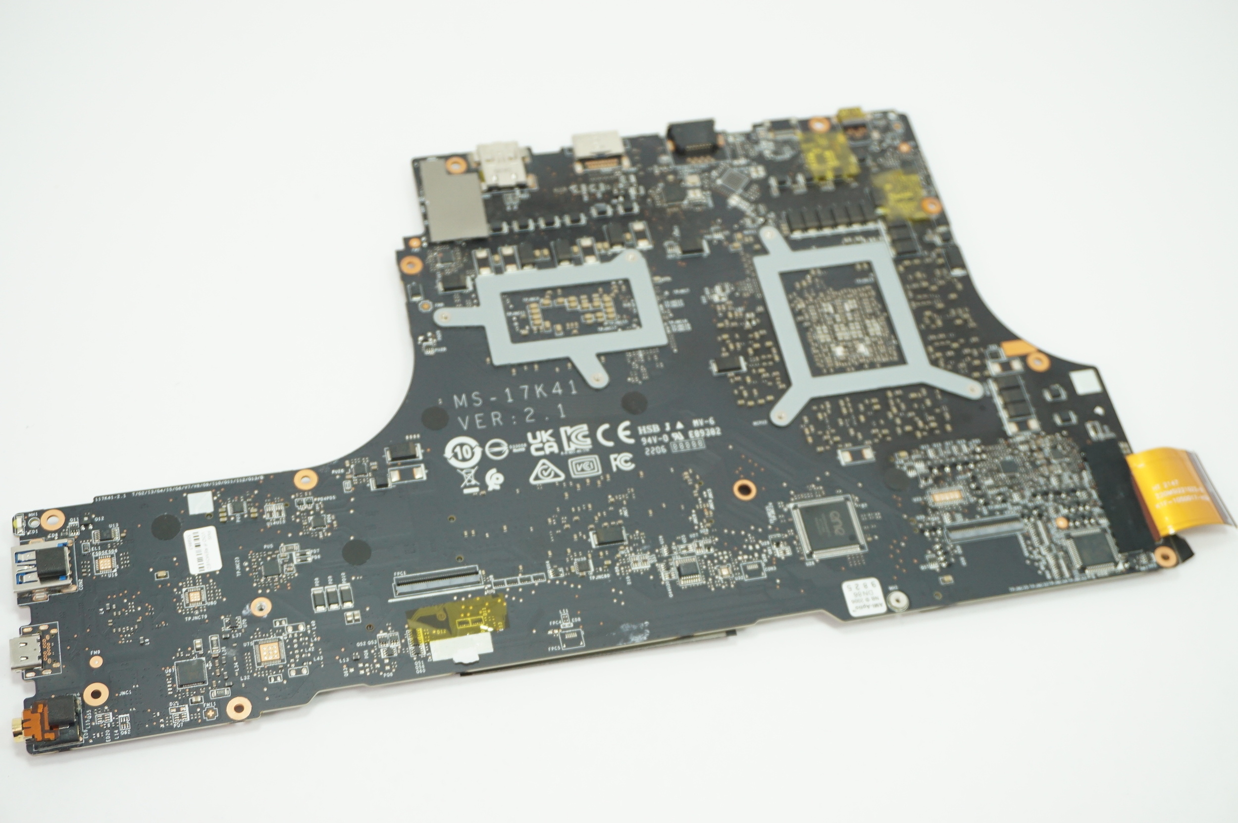 607-17K41-51S MSI Intel Core i9-12900HK GeForce RTX 3080 8GB Motherboard MS-17K41