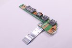 69N0P5B10C00-01 Asus PC Board USB/ Audio/ Card Reader Connector