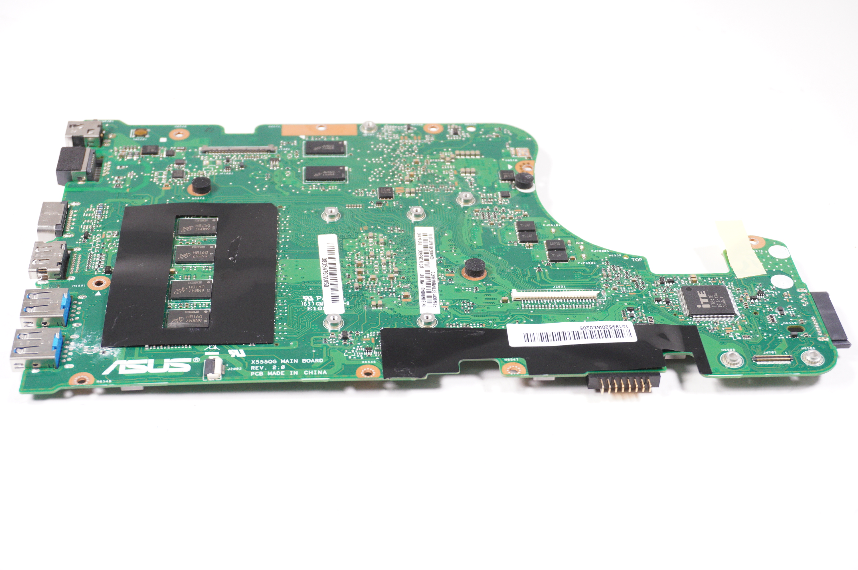 60NB0D40-MB1101 Asus Intel Core A12-9700P 8GB Motherboard