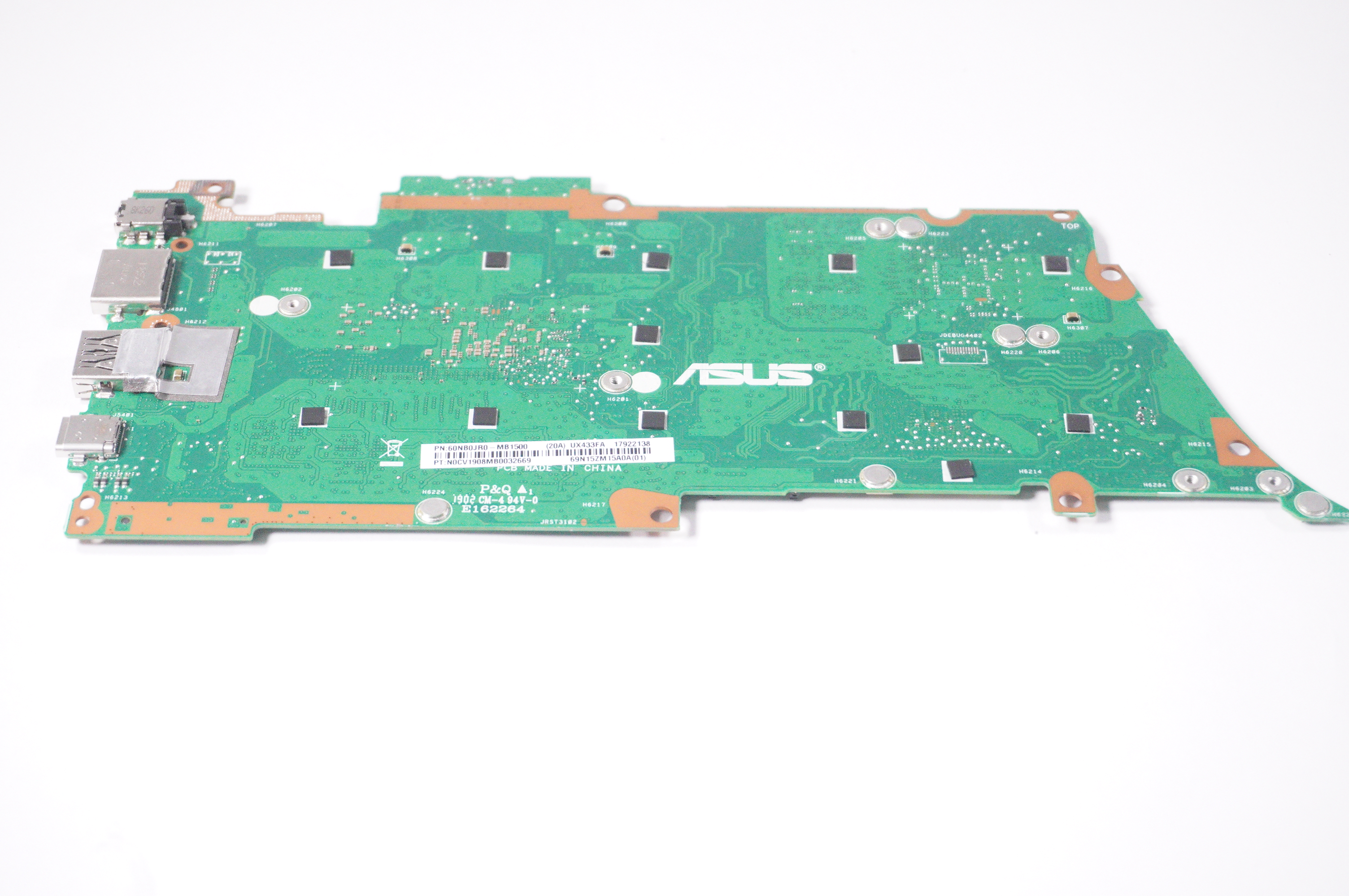 60NB0JR0-MB1510 Asus Intel Core i7-8565U 16GB Motherboard UX433FA