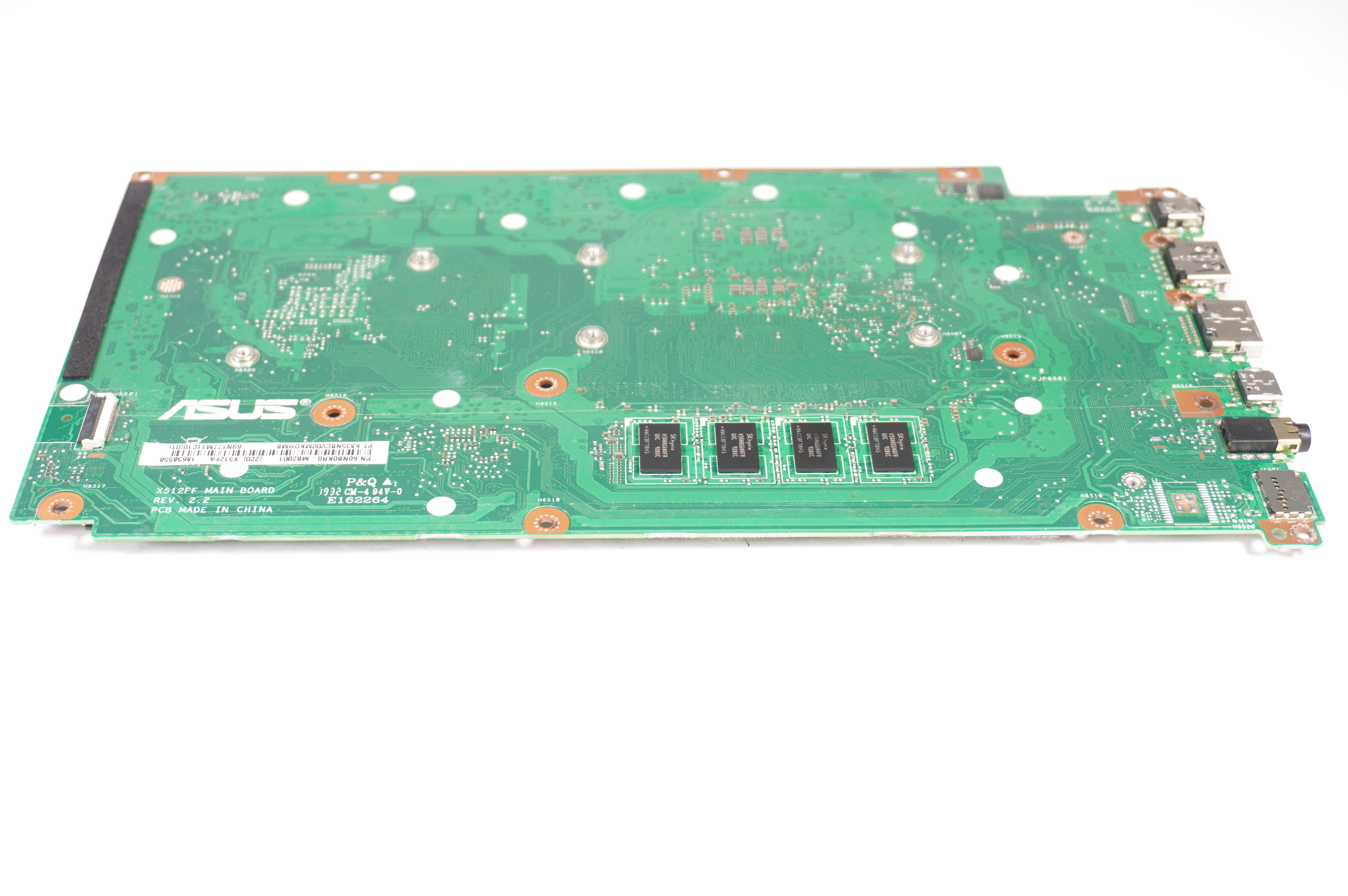 60NB0KR0-MB2001 Asus Intel i7-8565U 4GB Motherboard X512FA-BI7A
