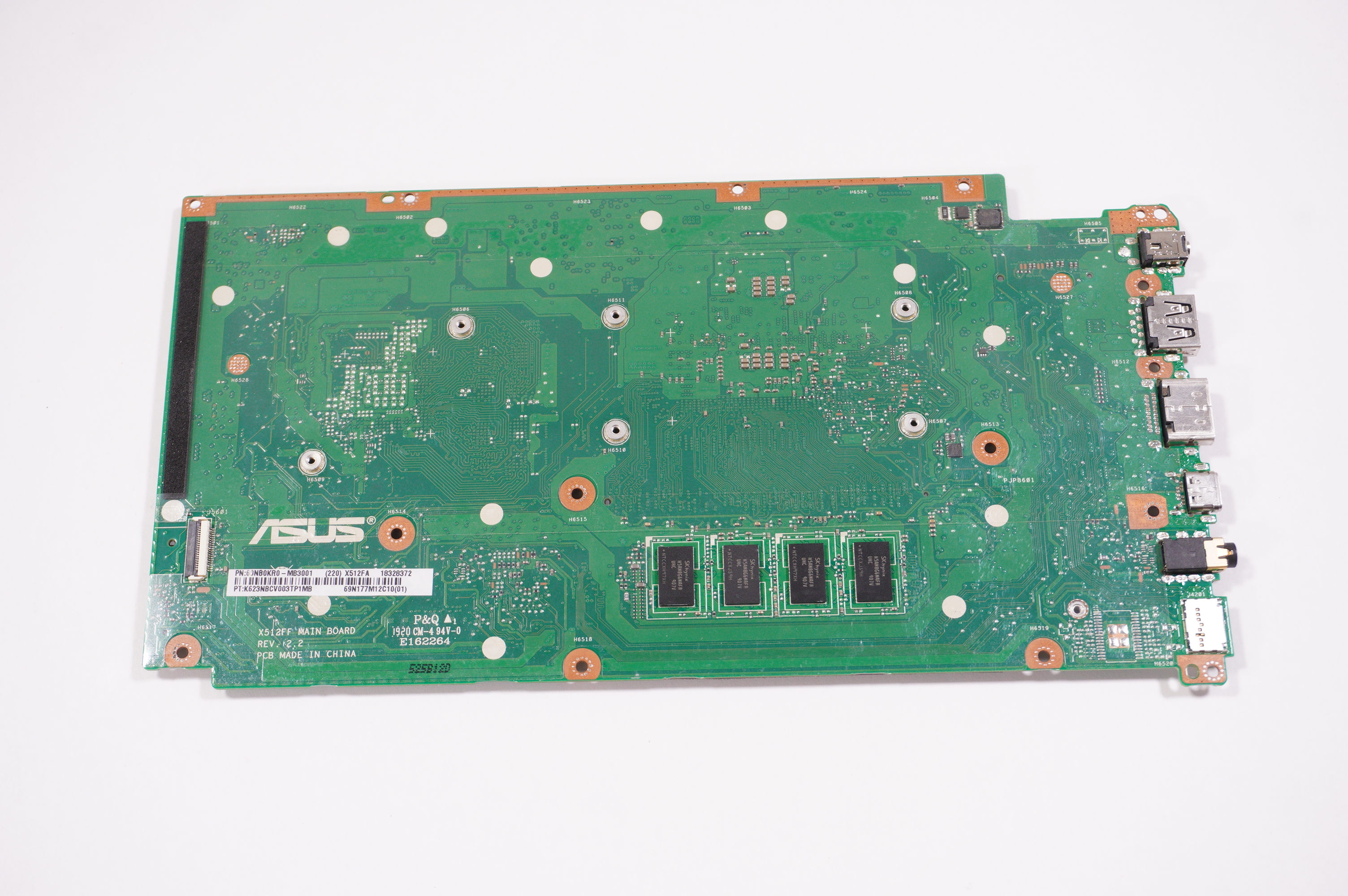 60NB0KR0-MB3010 Asus Intel i5-8265U 4GB Motherboard X512FA