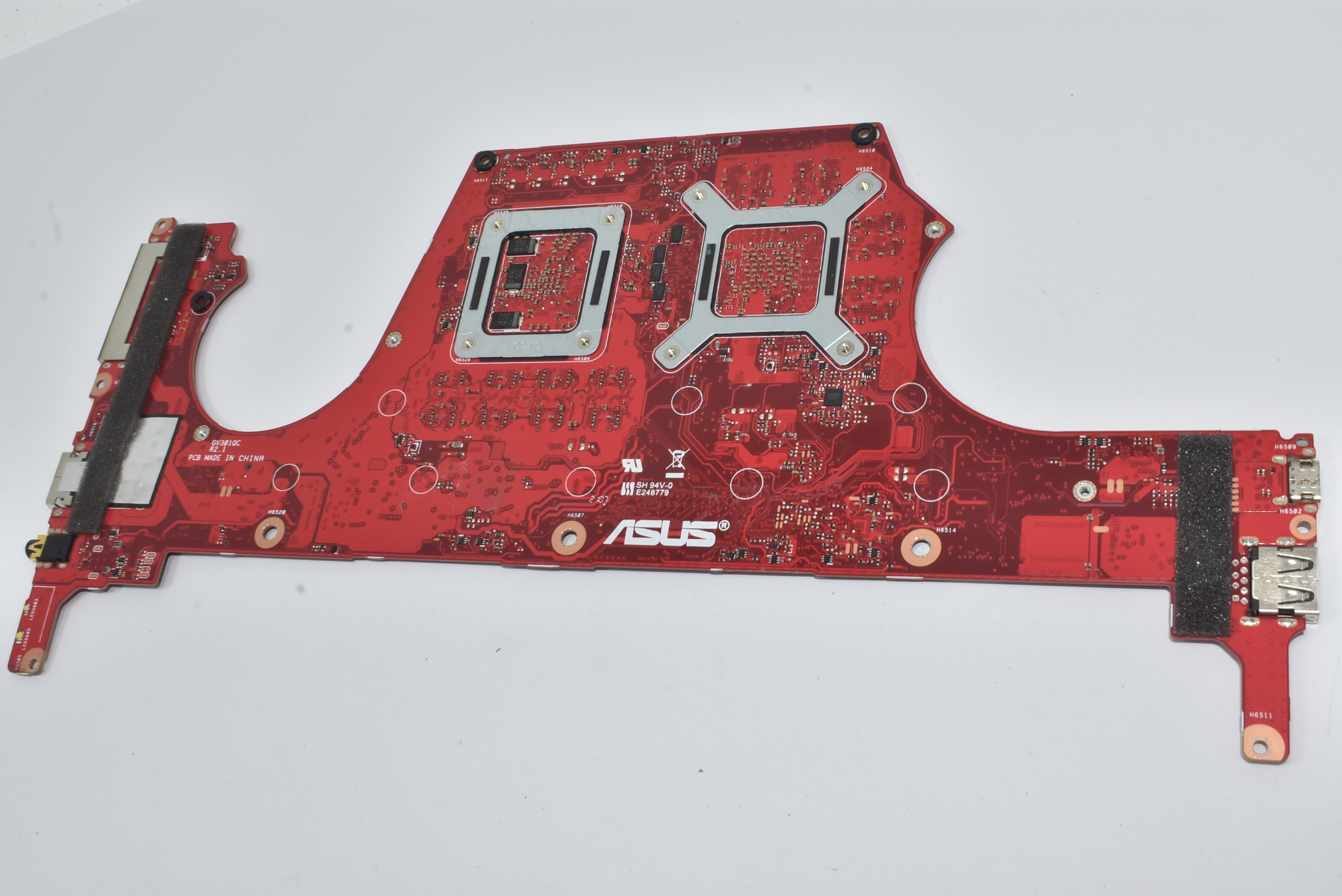 60NR06C0-MB6240 Asus AMD Ryzen 9 5980HX 16GB NVIDIA GeForce GTX 1650 Motherboard GV301QC