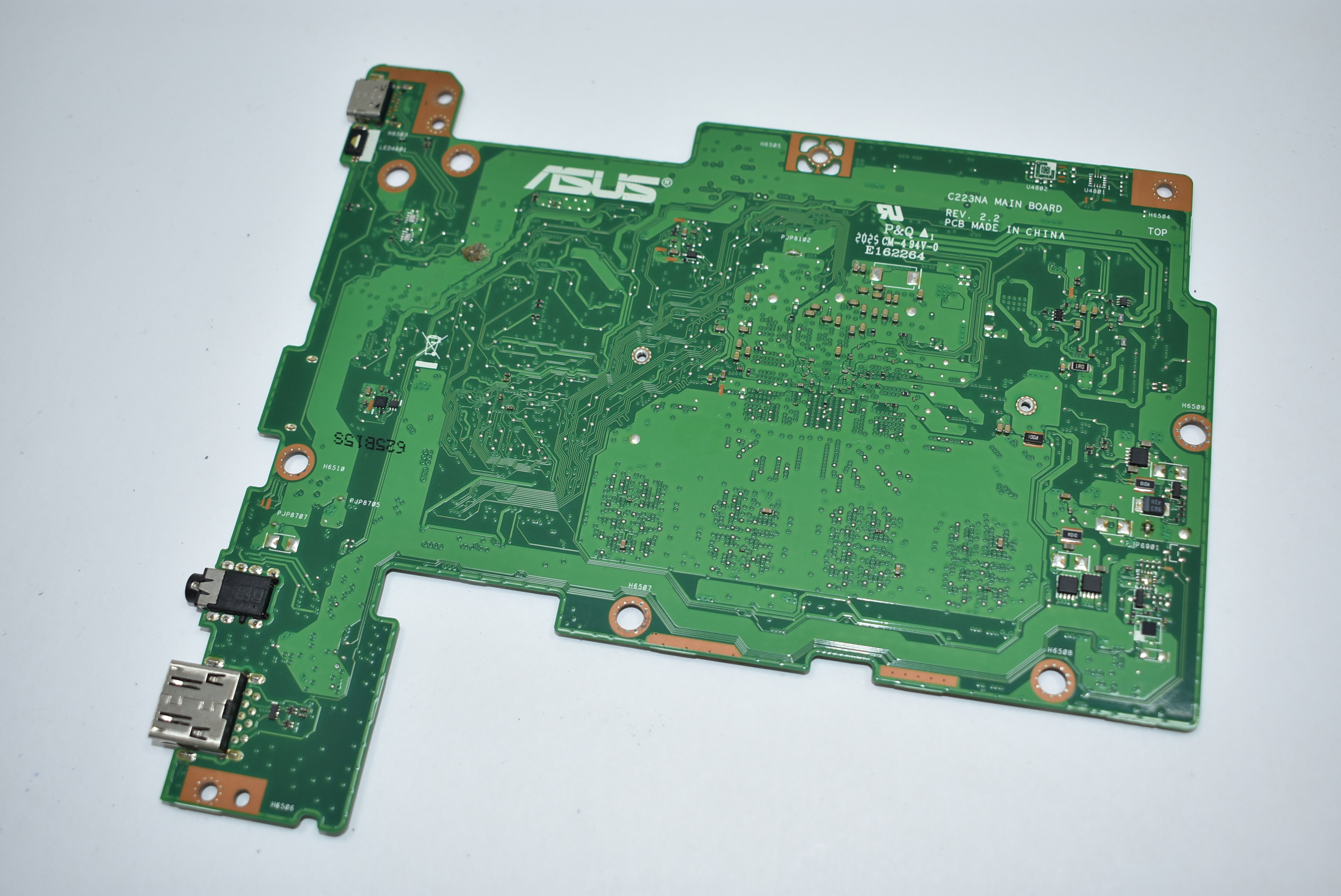60NX01Q0-MB2011 Asus Intel Celeron N3350 4GB 32GB eMMC Motherboard C223NA