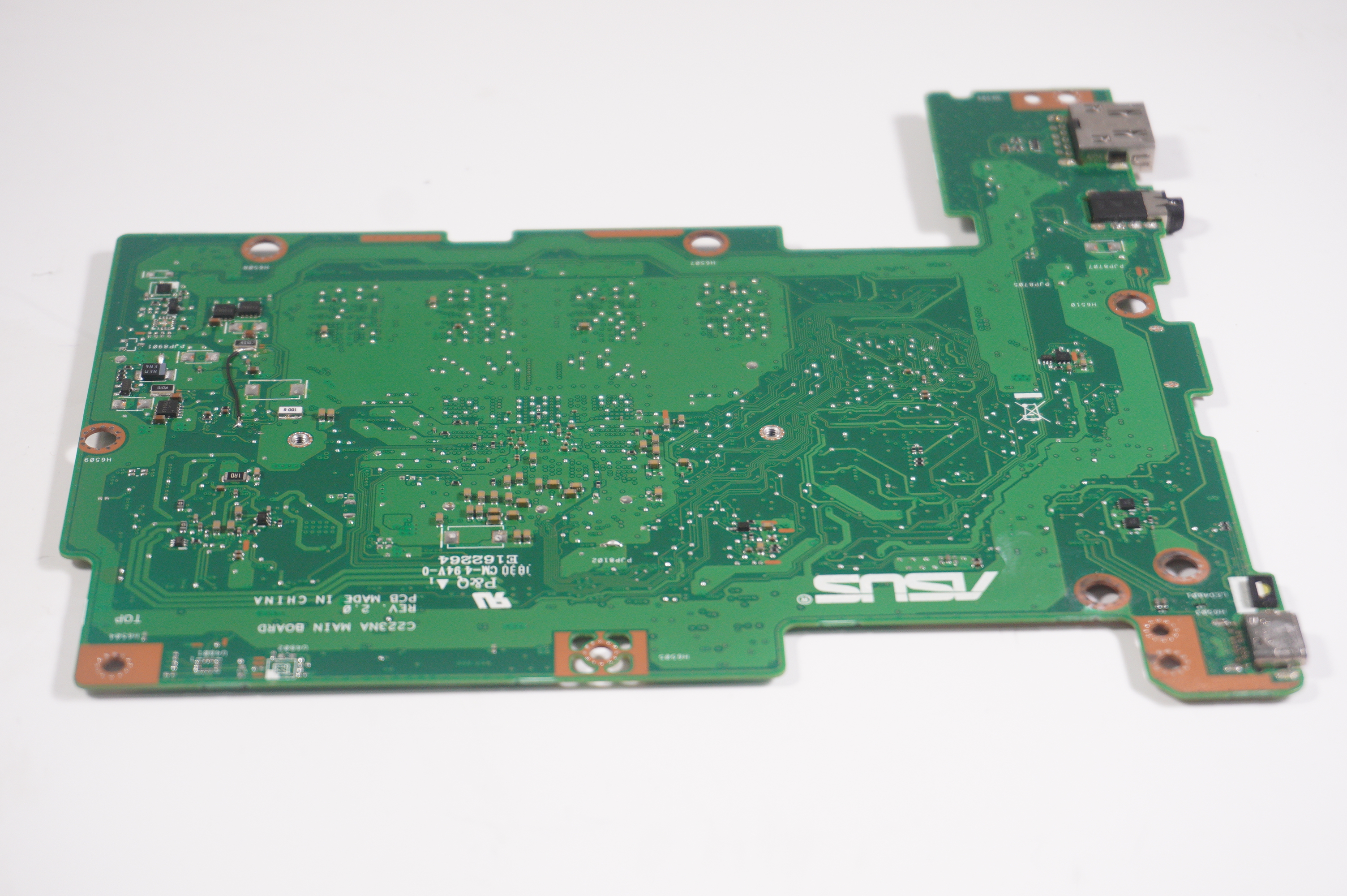 60NX01Q0-MB3021-202 Asus Intel N3350 4GB 32GB eMMC Motherboard C223NA-DH02