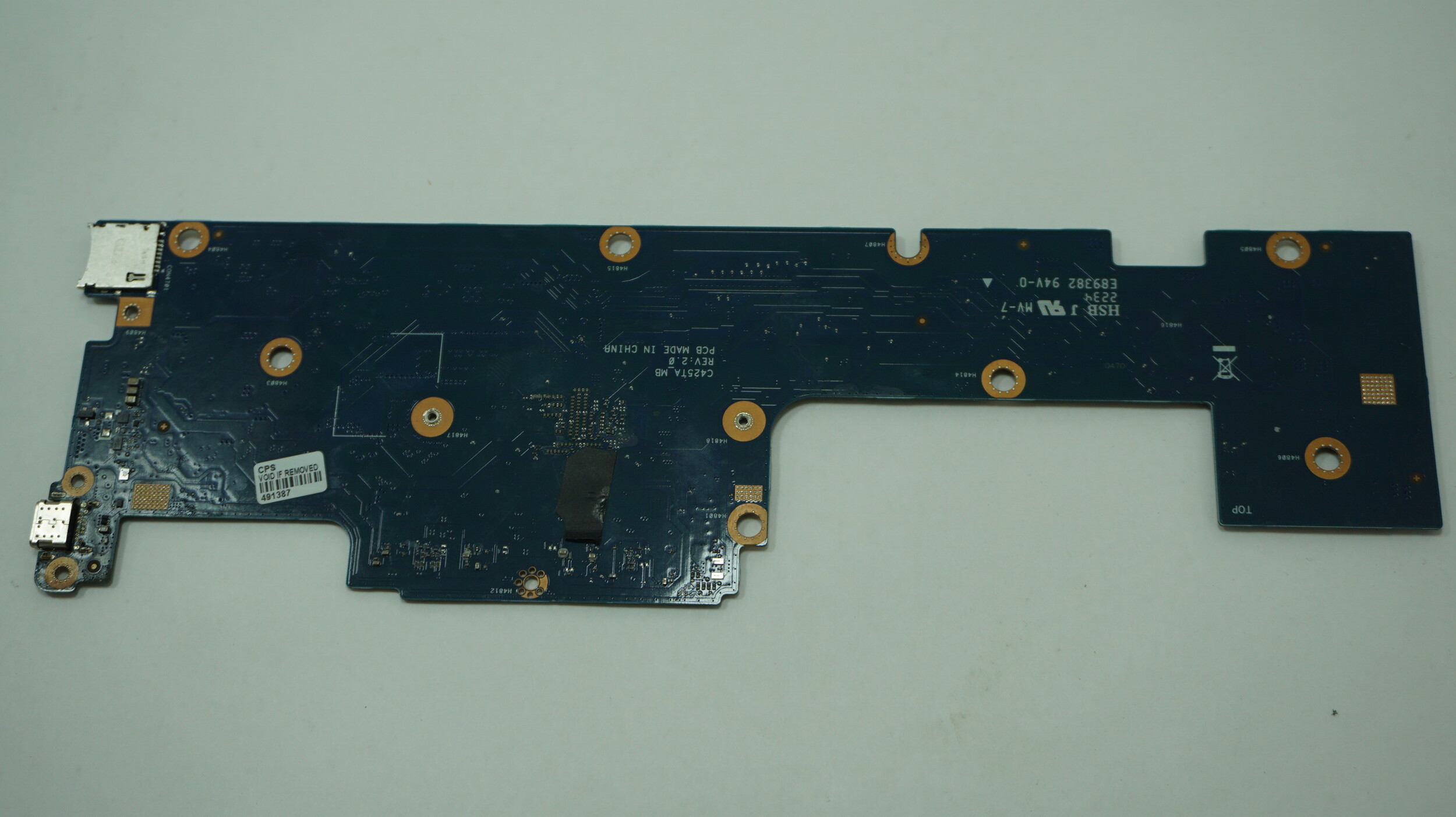 60NX02G0-MB3231 Asus Intel Core m3-8100Y 4GB 64GB eMMC Motherboard