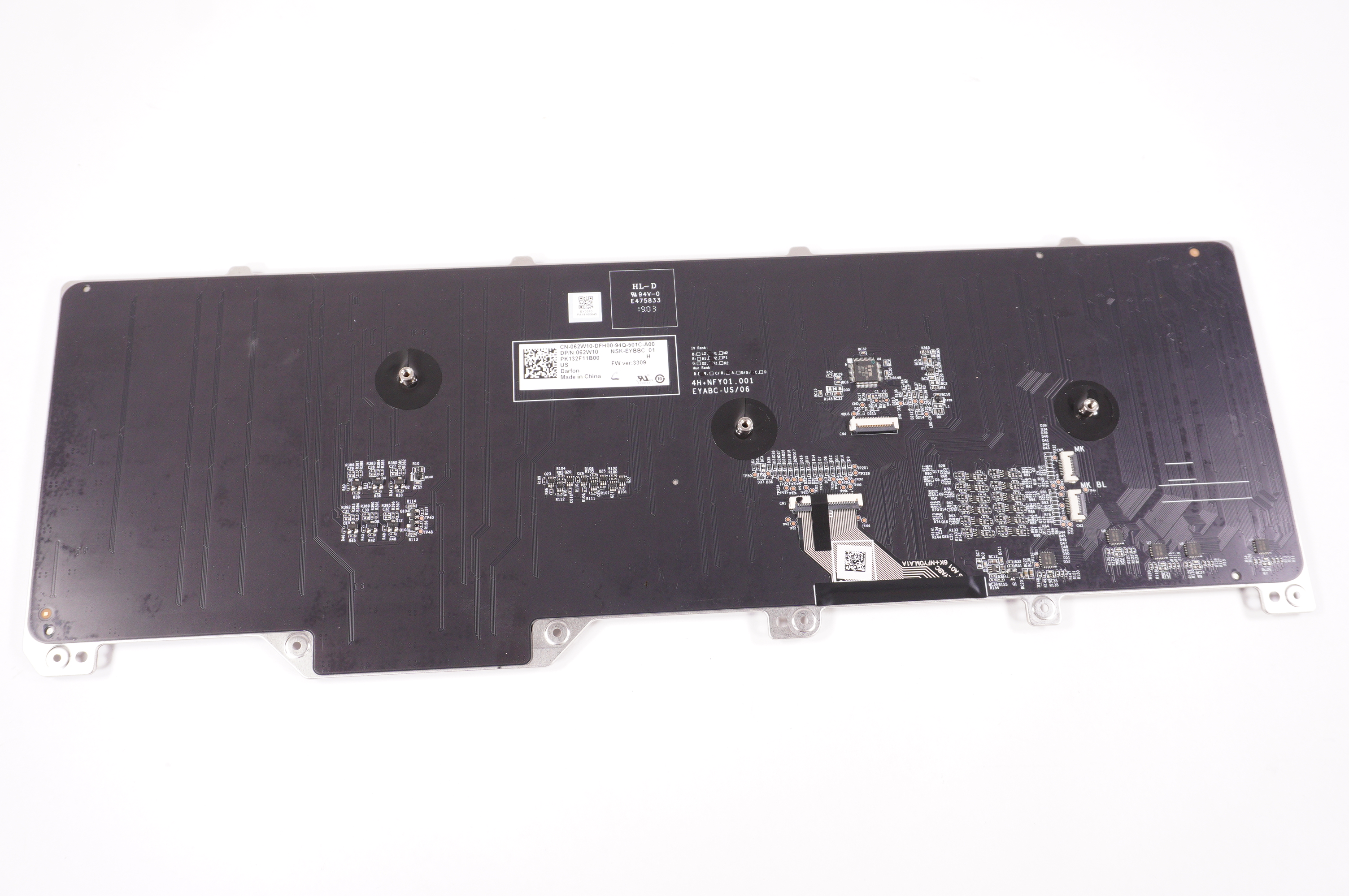 62W10 Alienware US Keyboard AWAR51-7350WH1-PUS
