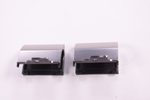 631846807104 Dell Hinges Cover Left & Right Silver I17R-5737
