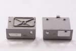 631846809672 Dell Hinges Cover Left & Right 468-6921