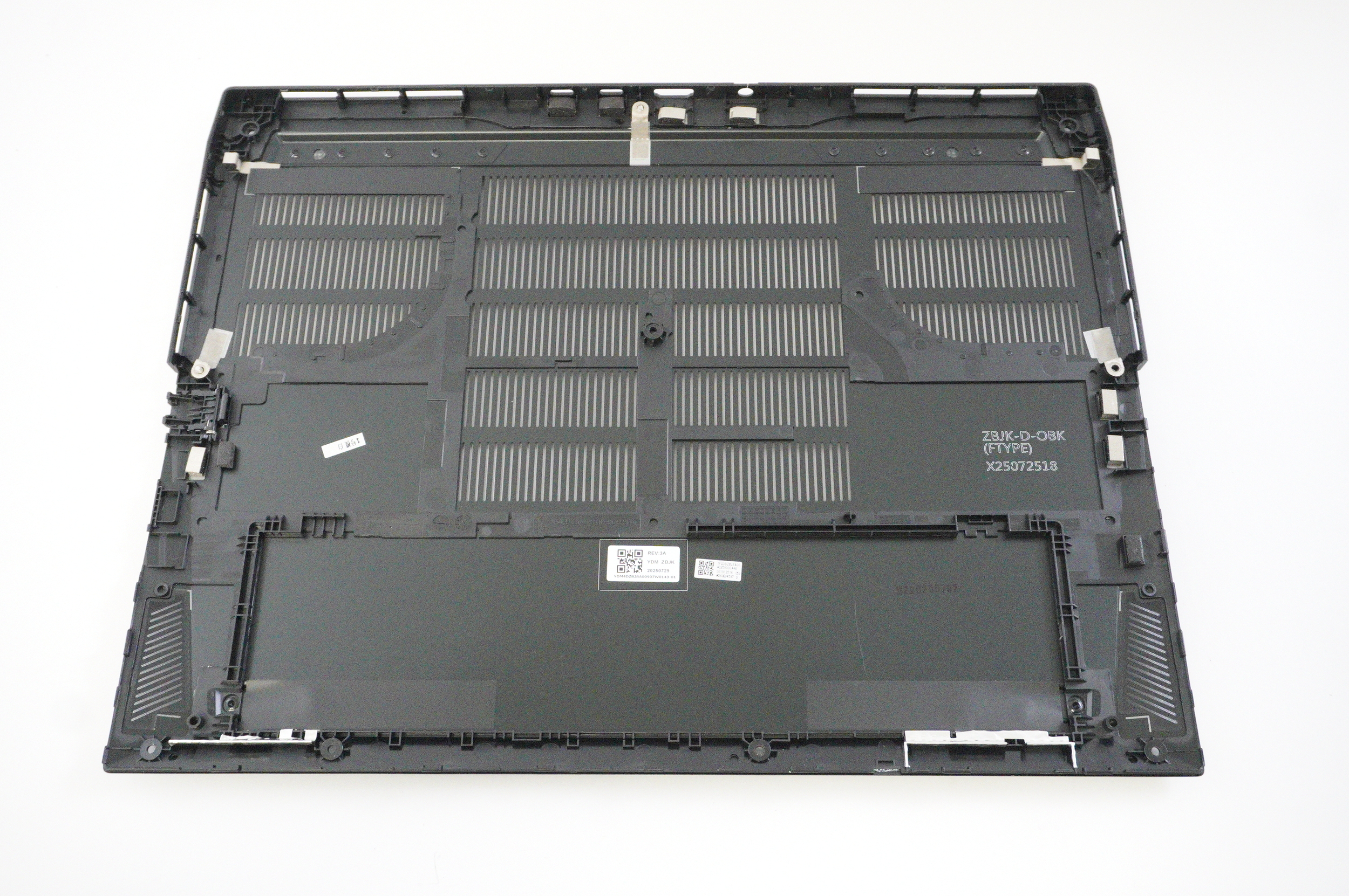 64.QZQN7.001 Acer Bottom Base Cover Obsidian Black PHN16S-71-91AW