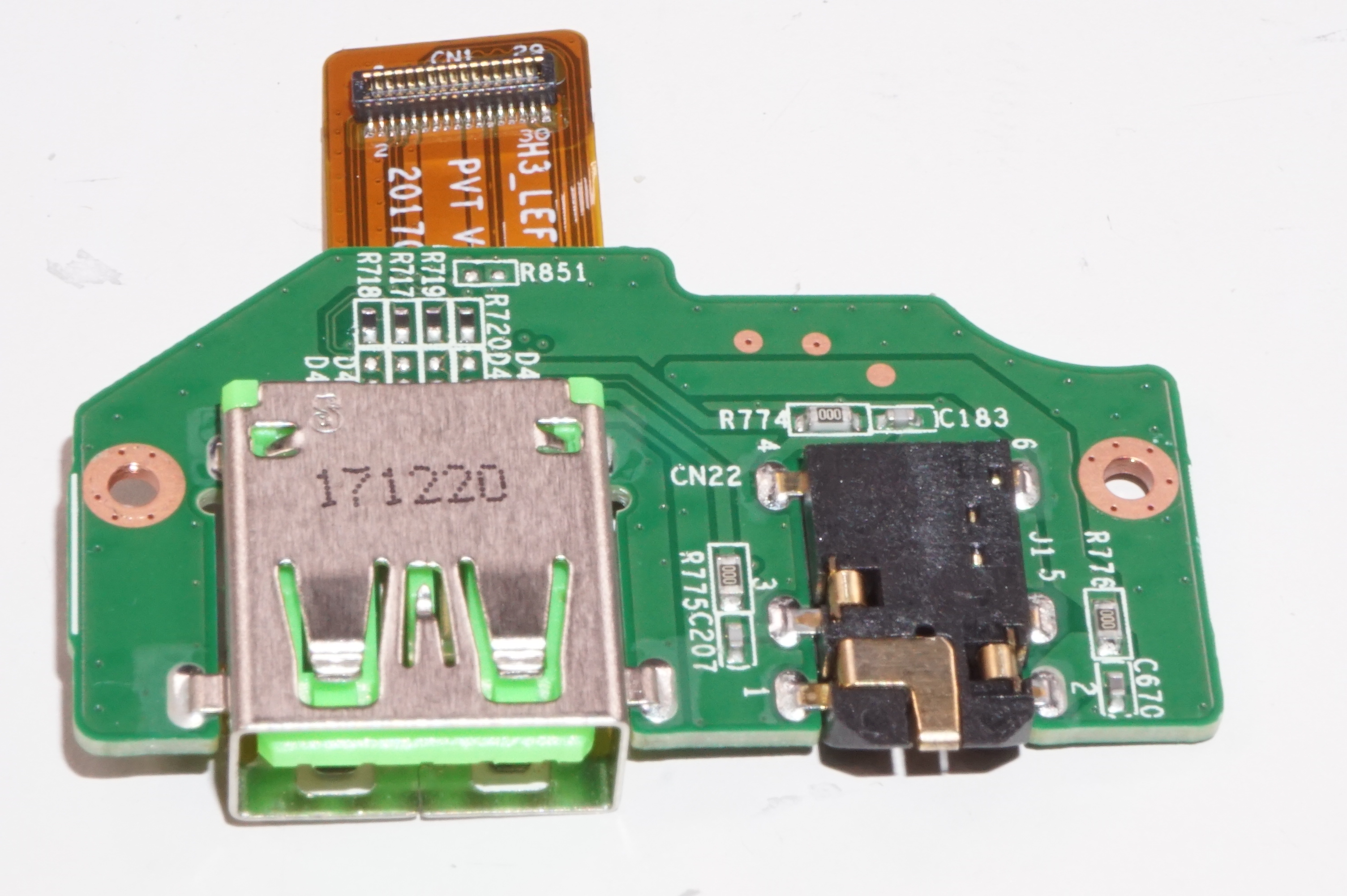 E327208 Razer Audio and usb Board RZ09-02393E32-R3U1