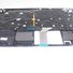 688934548361 Acer US Palmrest Keyboard BL AN515-51-55WL