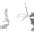 688934548463 Dell Hinges Kit Left and Right I7386-5038SLV-PUS