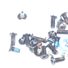 688934549438 Dell Screws Kit I3501-5081BLK-PUS Inspiron 3501