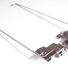 688934550428 Dell Hinges Kit Left and Right INSPIRON 15 3521 i3521