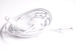 688934550787 Apple  6.6 USB-C Charge Cable White Macbook Pro 13 15 87W 96W