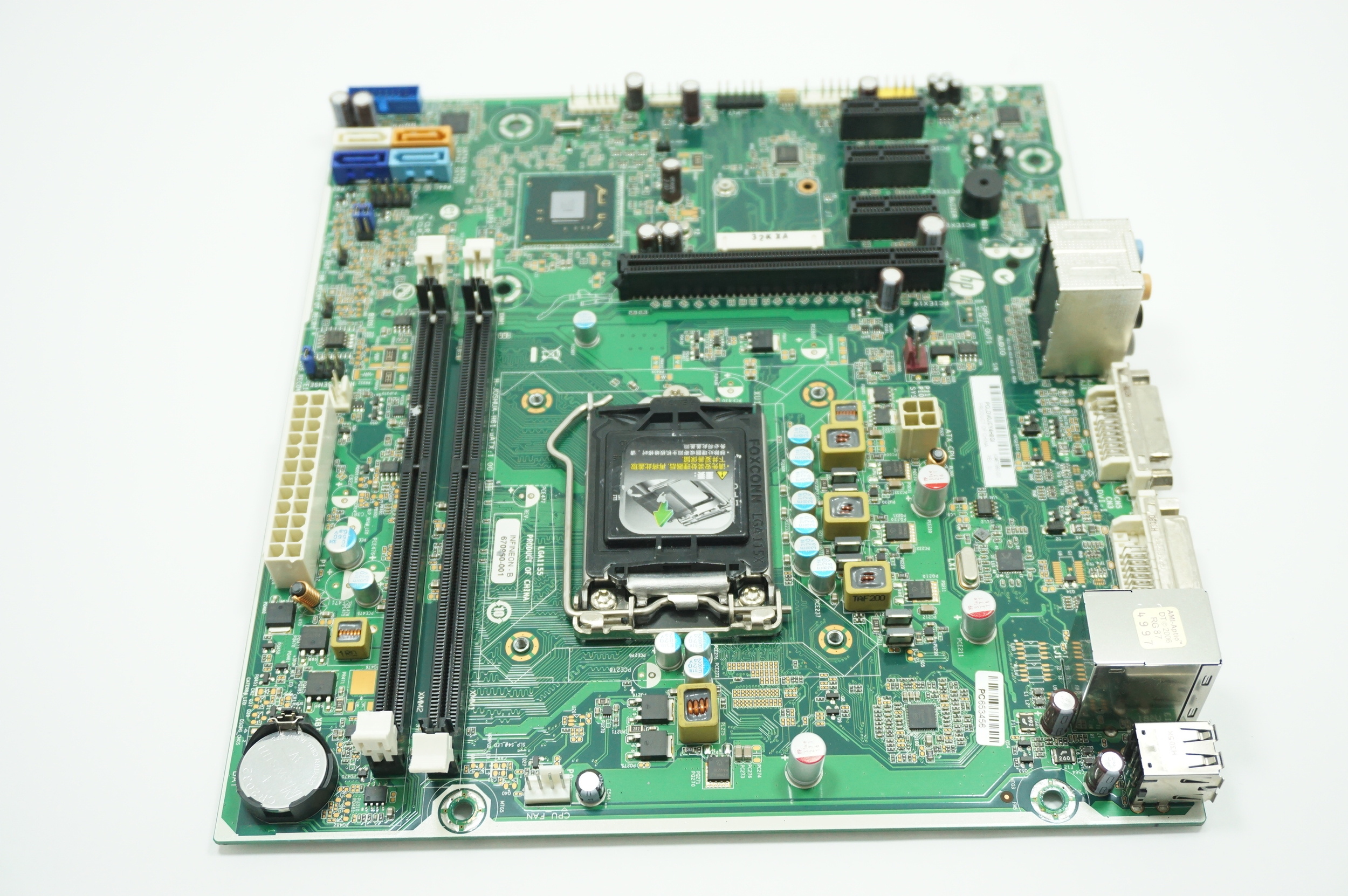 698346-601 Hp Intel LGA1155 Motherboard S5-1400T SLIMLINE PAVILION