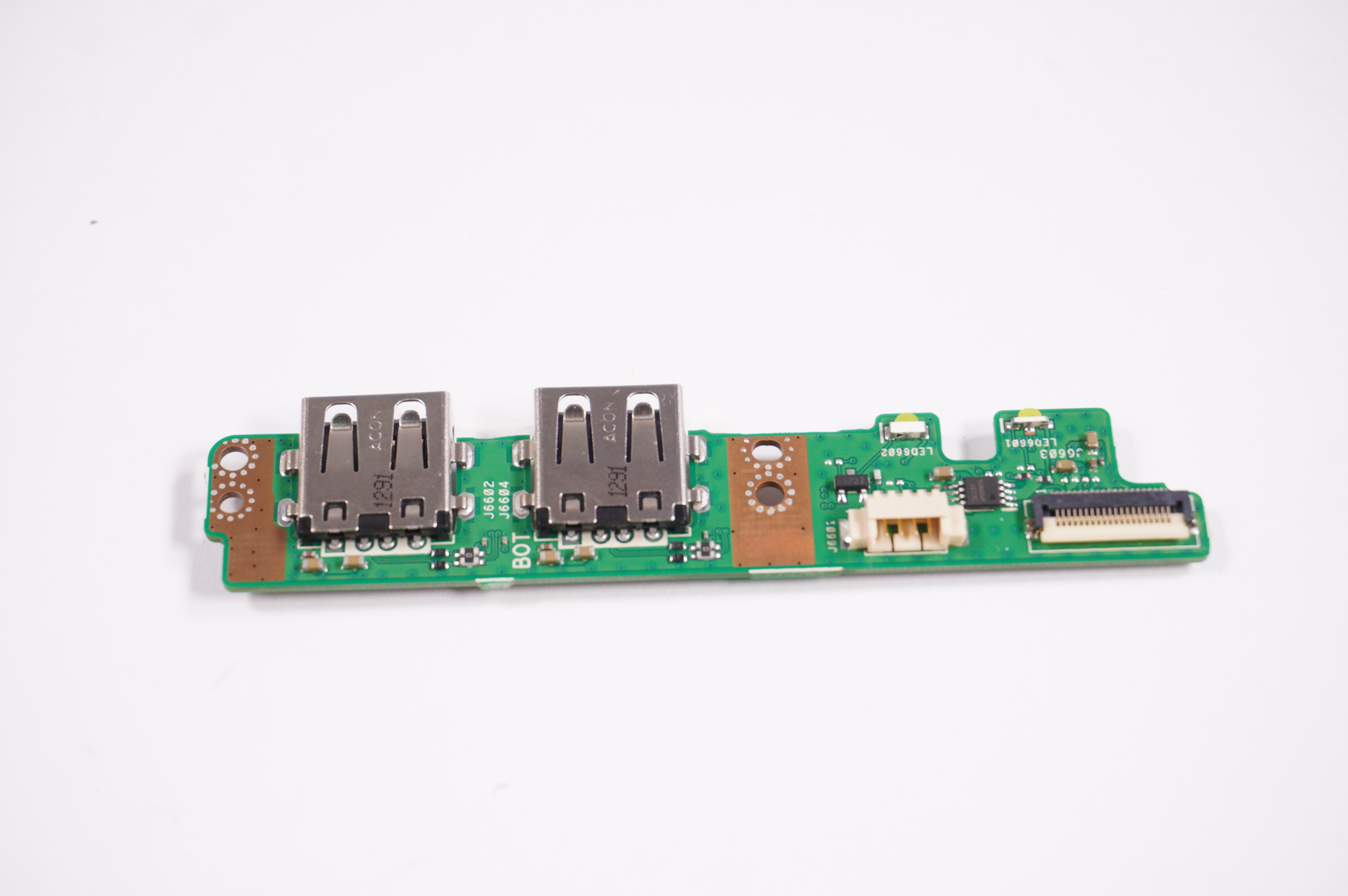 69N17GD10A00-01 Asus Input Output IO Board X712JA-212.V17WN-11
