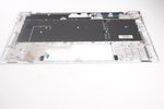 6B.HB4N7.029 Acer US Palmrest Keyboard White SF714-52T-73CQ-US