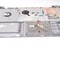 6VTM9 Dell US Palmrest Keyboard Gray I5565-A000GRY-PUS I5565-5851GRY
