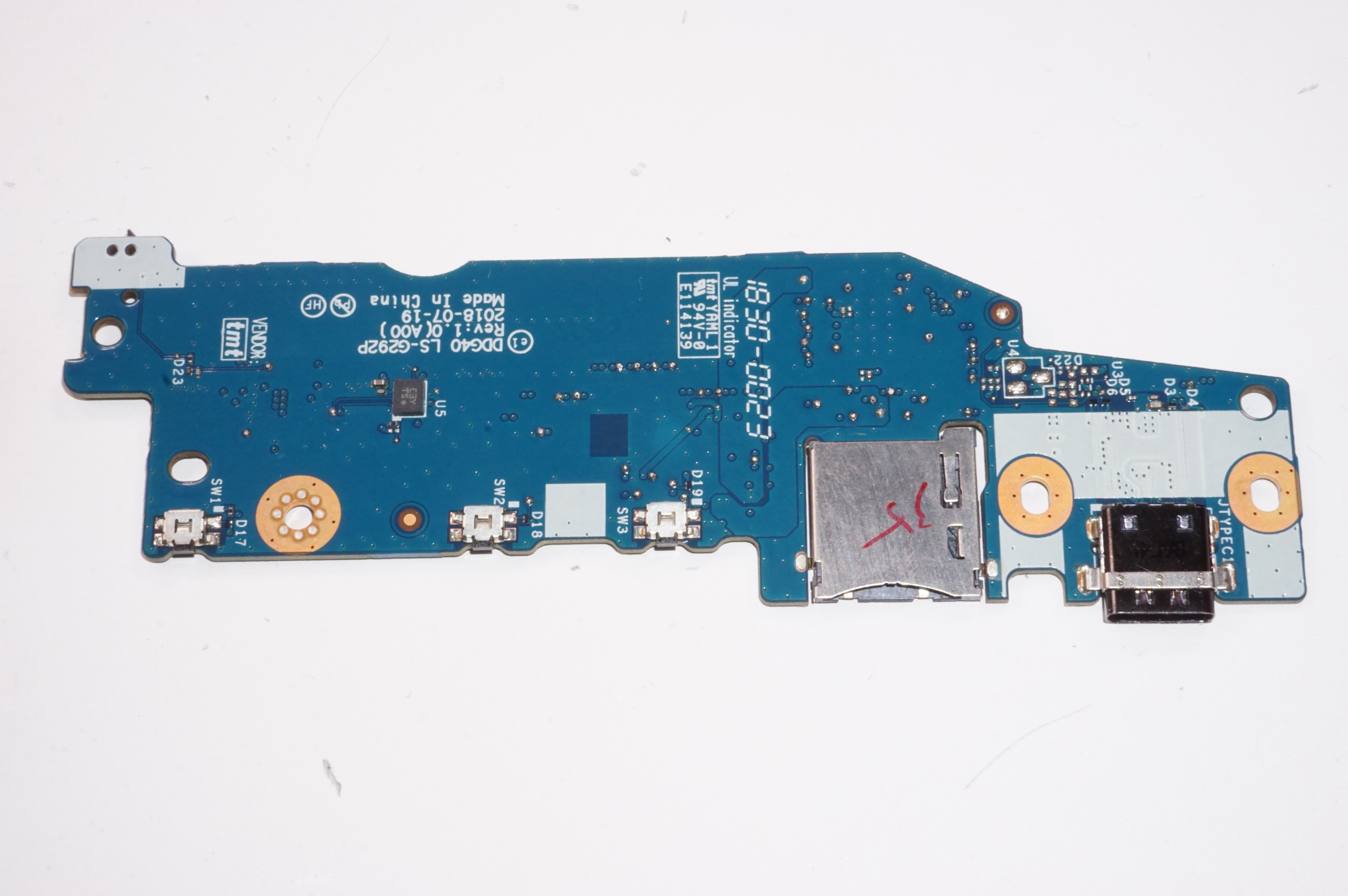 CN-06VVGC Dell IO Board C7486-3250GRY-PUS