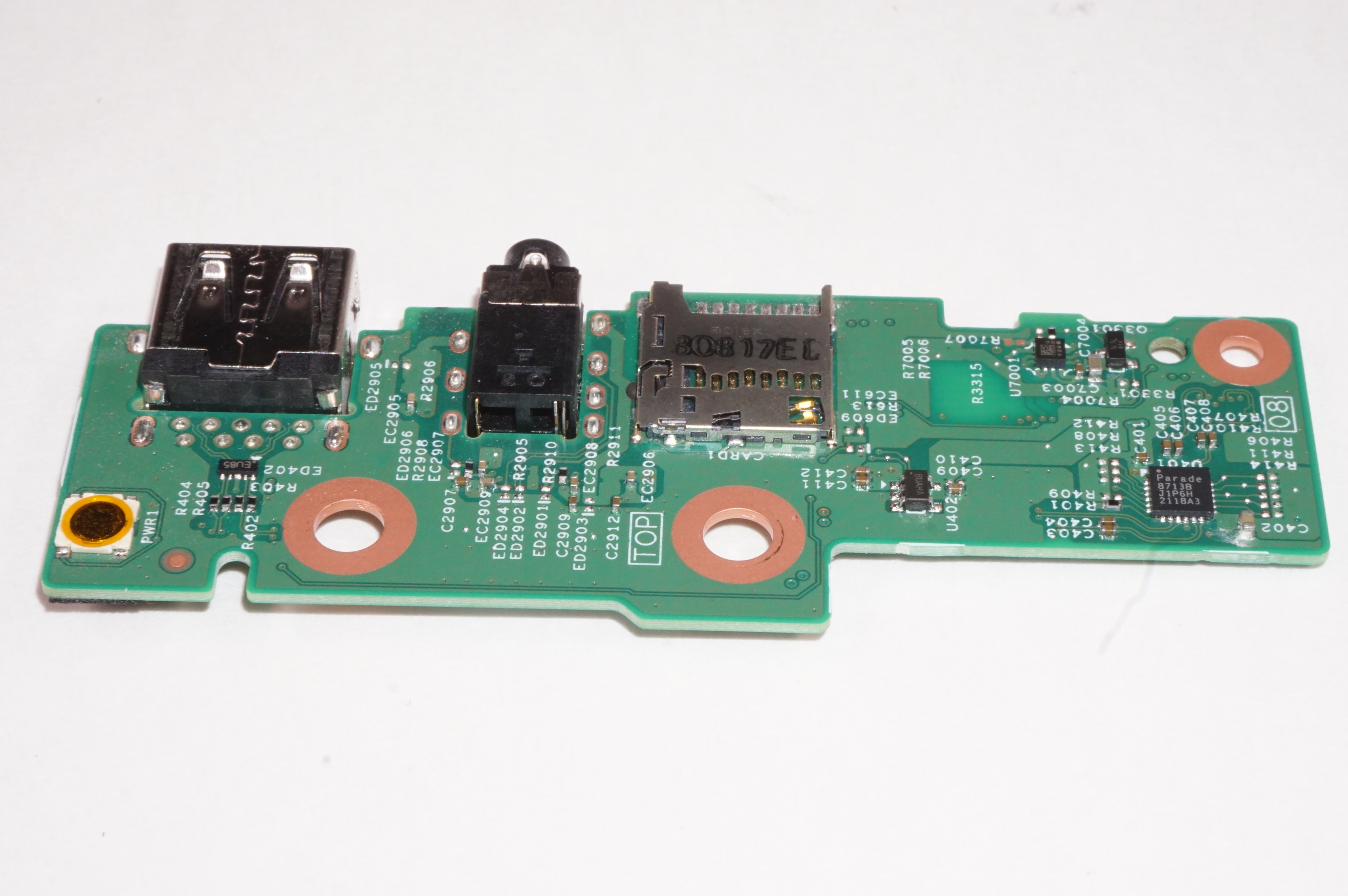 70VFD Dell Assy,Pwa,I/O,W/Ffc,W/Ort I7386-5038SLV-PUS