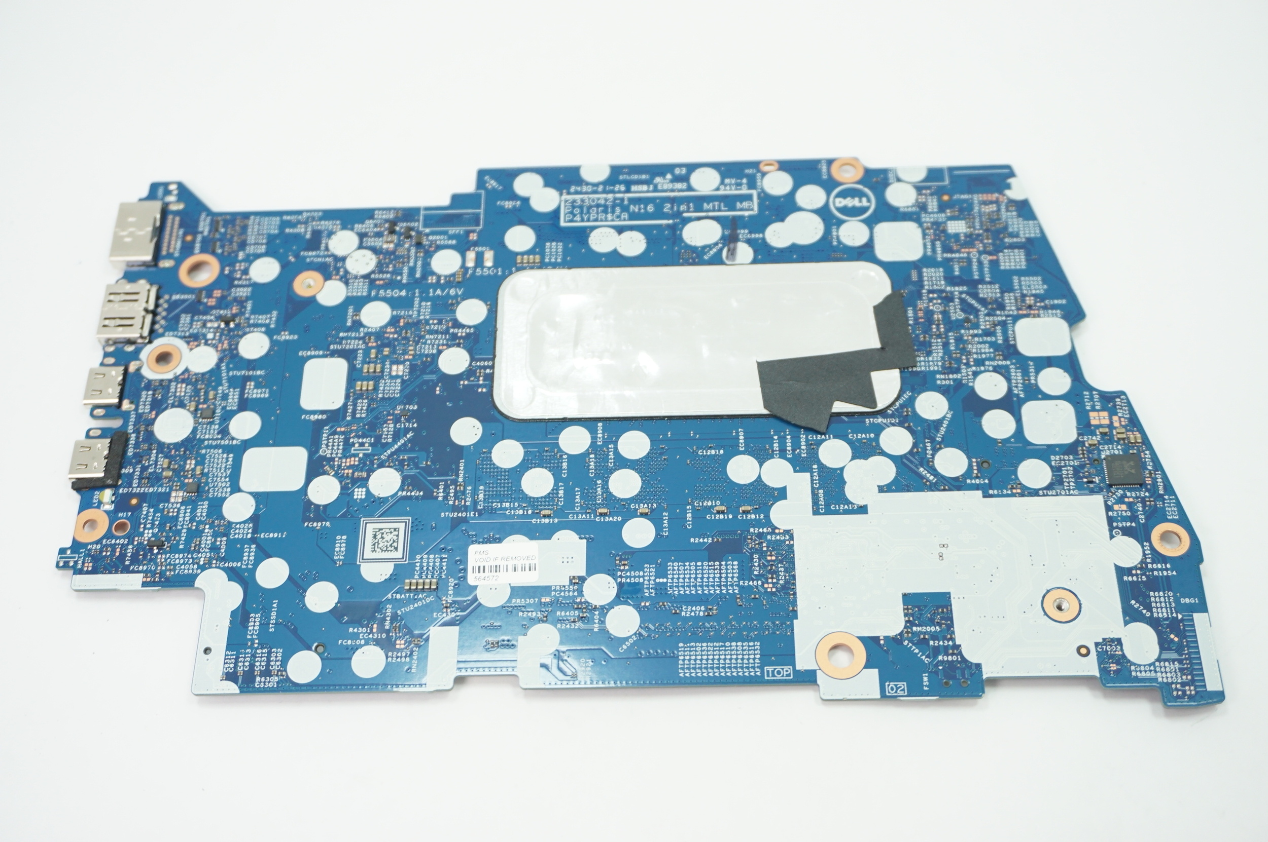 71D3C Dell Intel Core Ultra 5 125U 16GB Motherboard I7640-5359BLU-PUS
