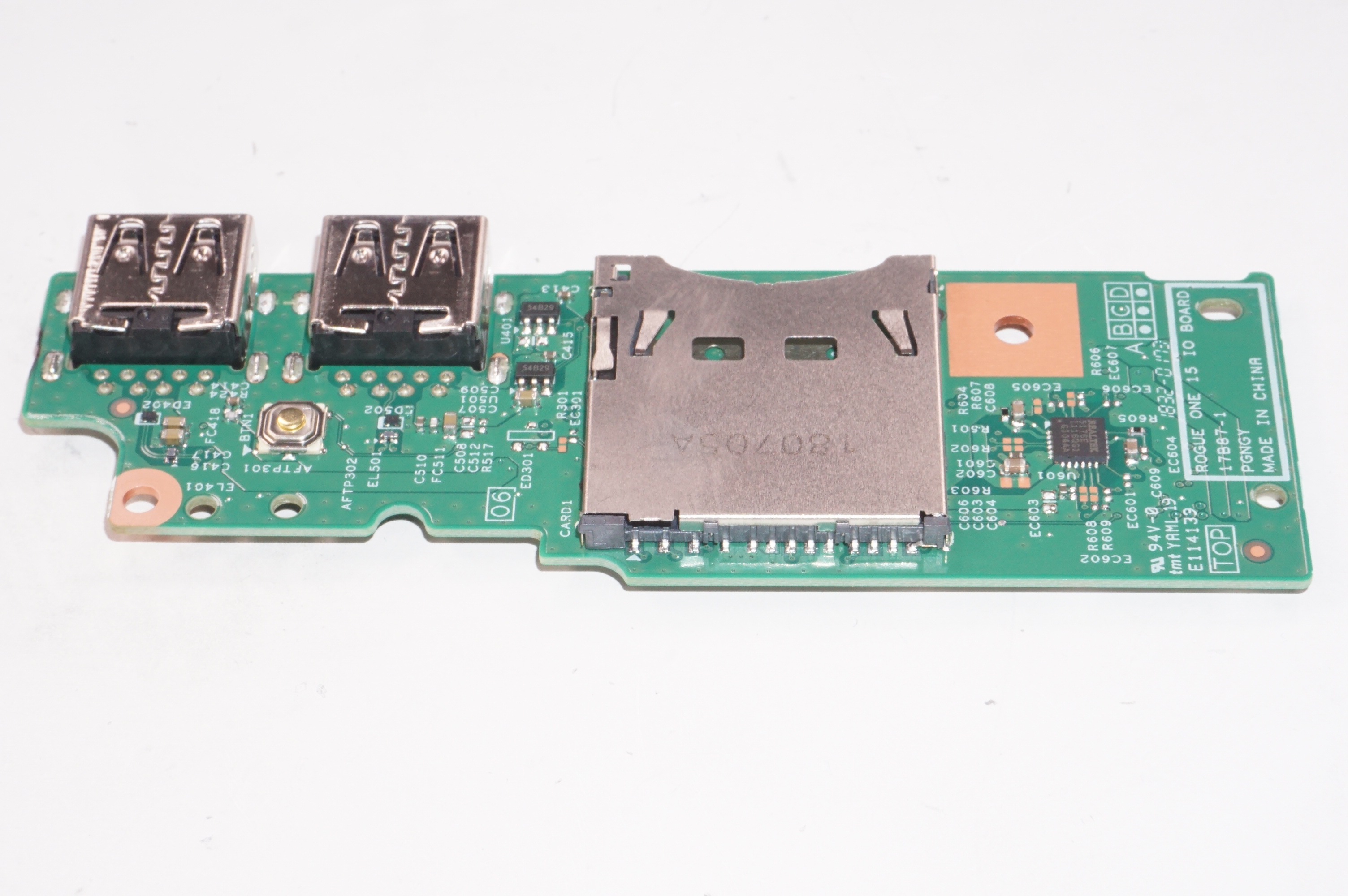71MFC Dell Usb Board I7586-7205BLK-PUS