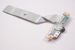 734417-001 Hp Usb Board With Cable 14-N013LA 14-N014NR 14-N047CA 14-N256TX