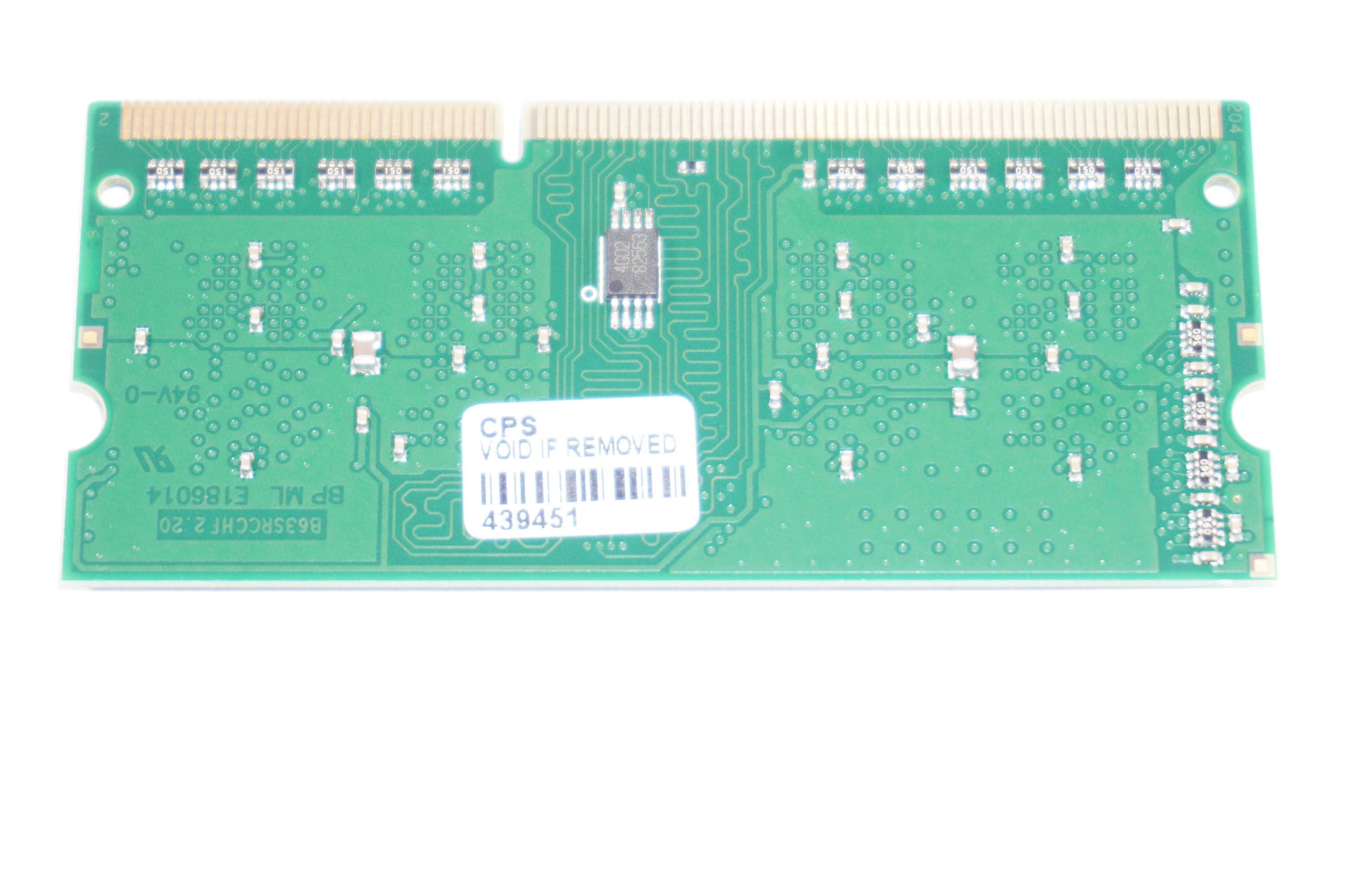 75.A84DF.G040B Dell 2GB PC3-12800S DDR3 1600 MHz