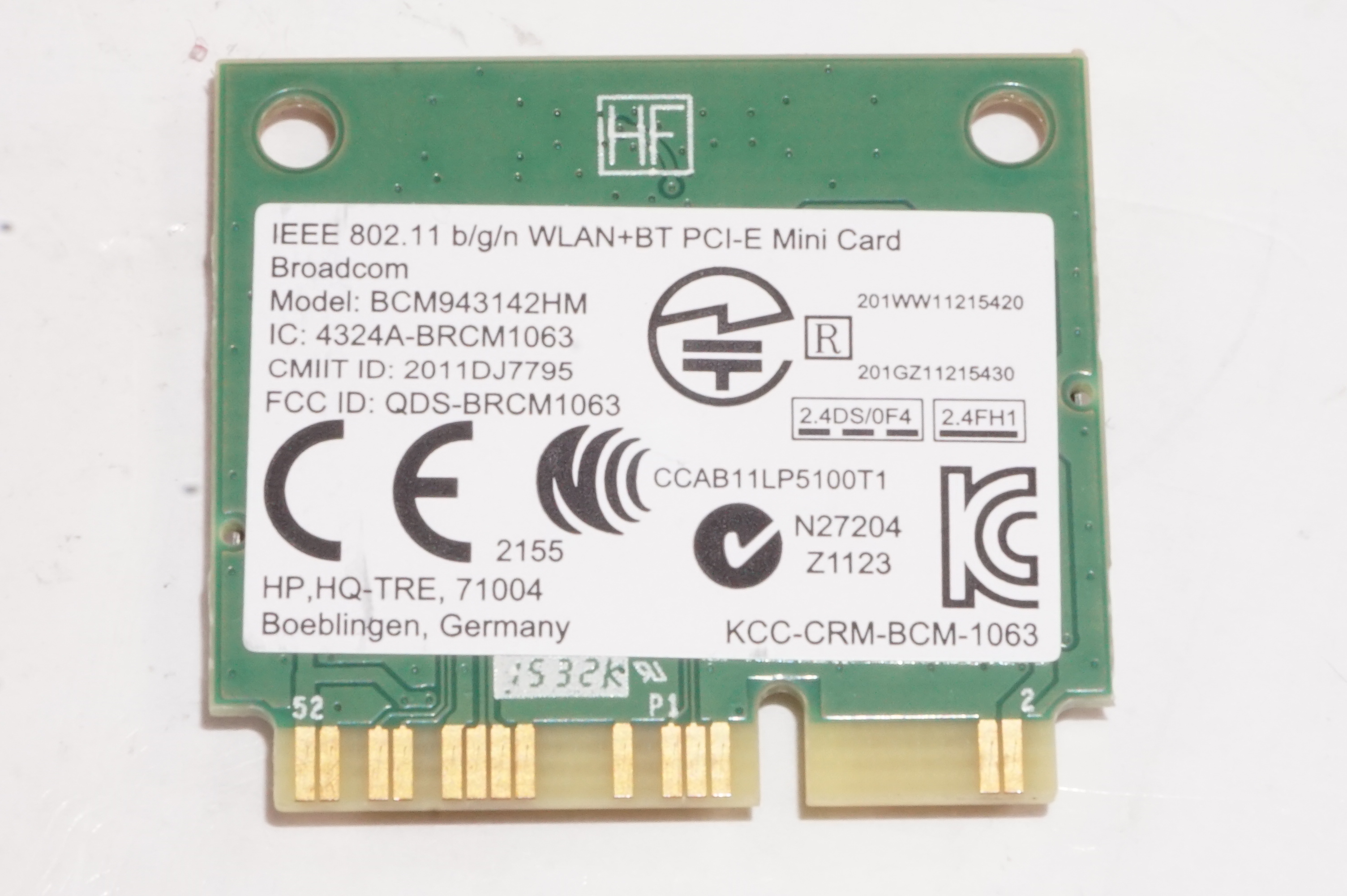 752597-001 Hp Wireless 500-400Z