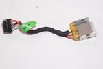 755727-001 Hp Dc In Jack Cable 11-N001TU Pavilion 11-N002TU 11-N005TU