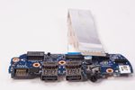 765145-001 Hp Connector Board 15T-Q100 M6-N012DX M6-N014DX M6-N015DX
