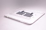 765971-001 Hp Bottom Base Cover Snow White 13-R010DX X2 13-R010DX