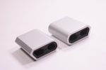 768038-001 Hp Display Hinge Cover Silver 13-A013CL 13-a068ca 13-A019WM