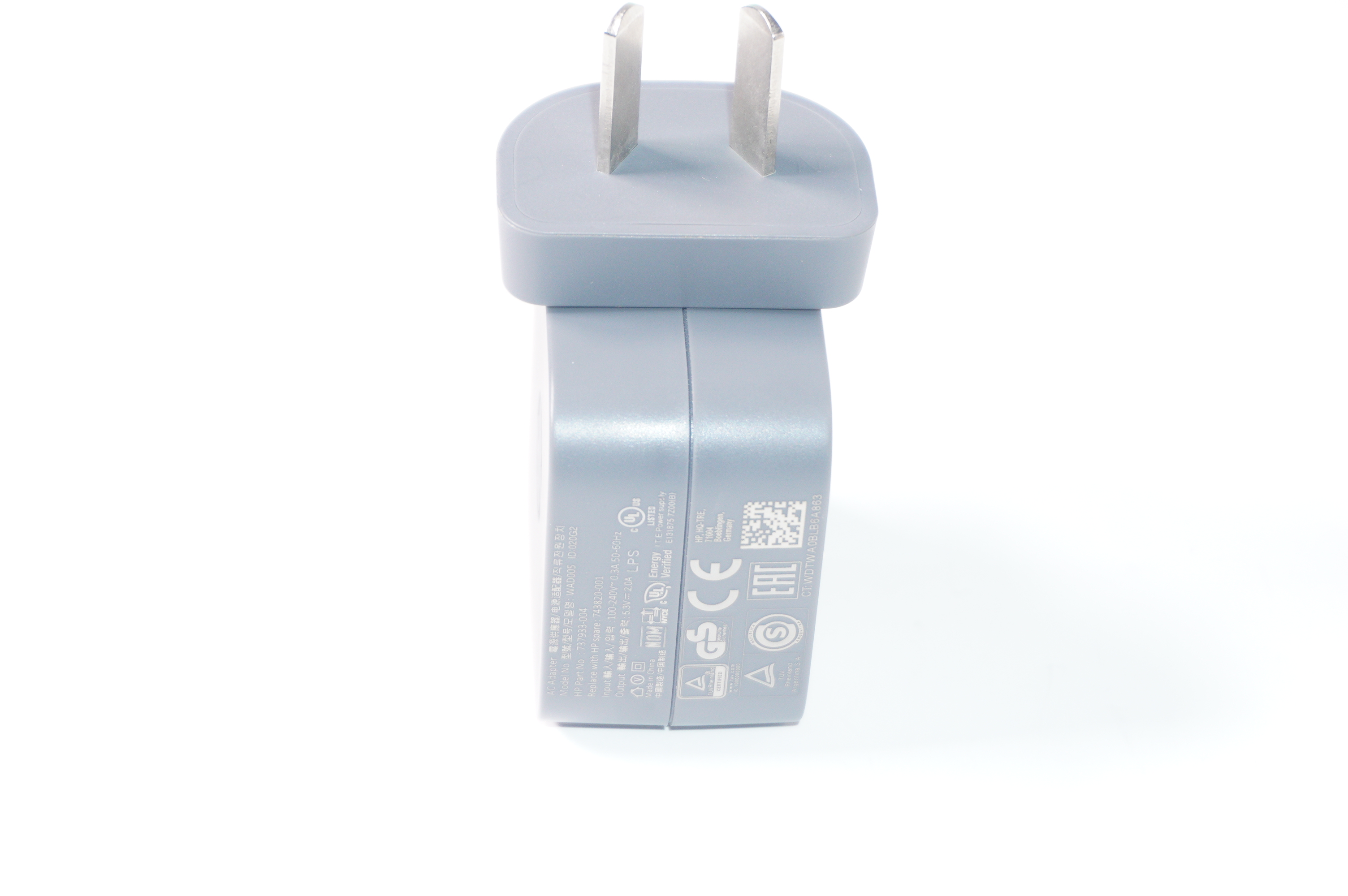 798685-001 Hp 10W 5.3V 2.0A AC adapter