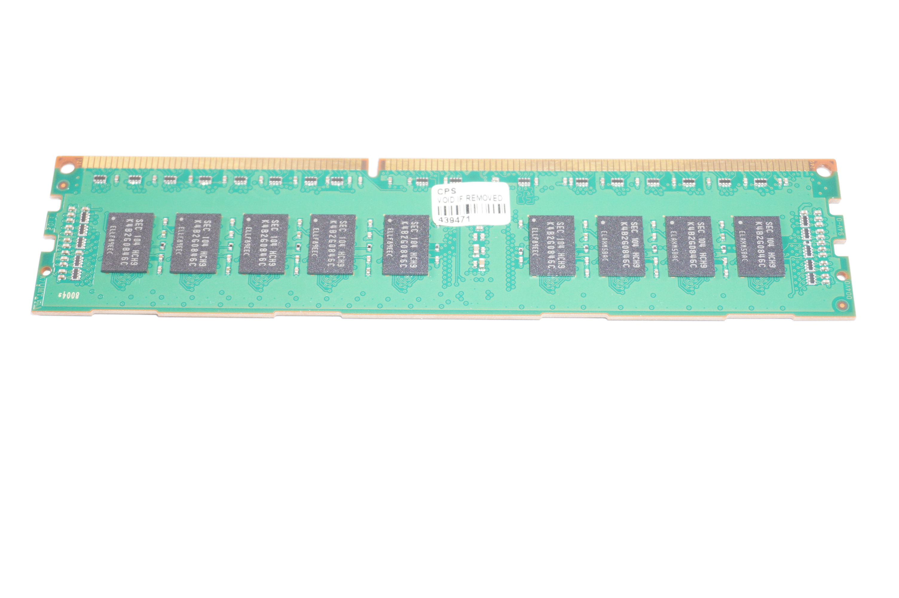 7H8J8 Dell 4GB PC3-10600 DDR3-1333MHz  240-Pin DIMM Dual Rank Memory Module CLOUDEDGE C6100