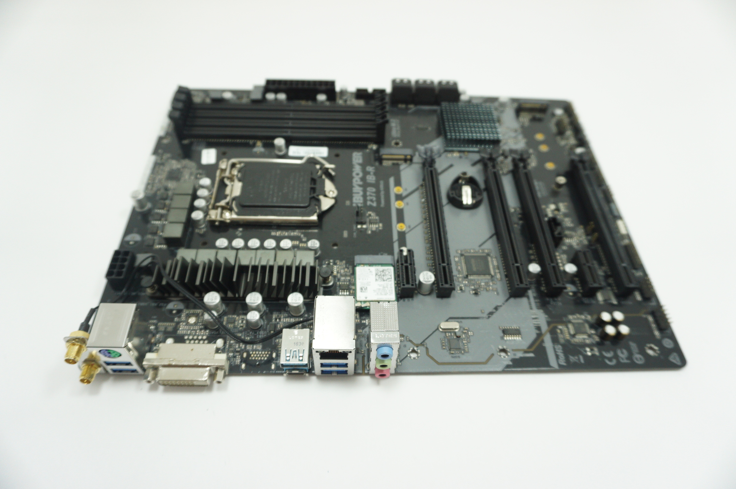80-MXB8Y0-A1A01 iBUYPOWER Intel LGA 1151 Gaming Desktop Motherboard  No I/O Plate